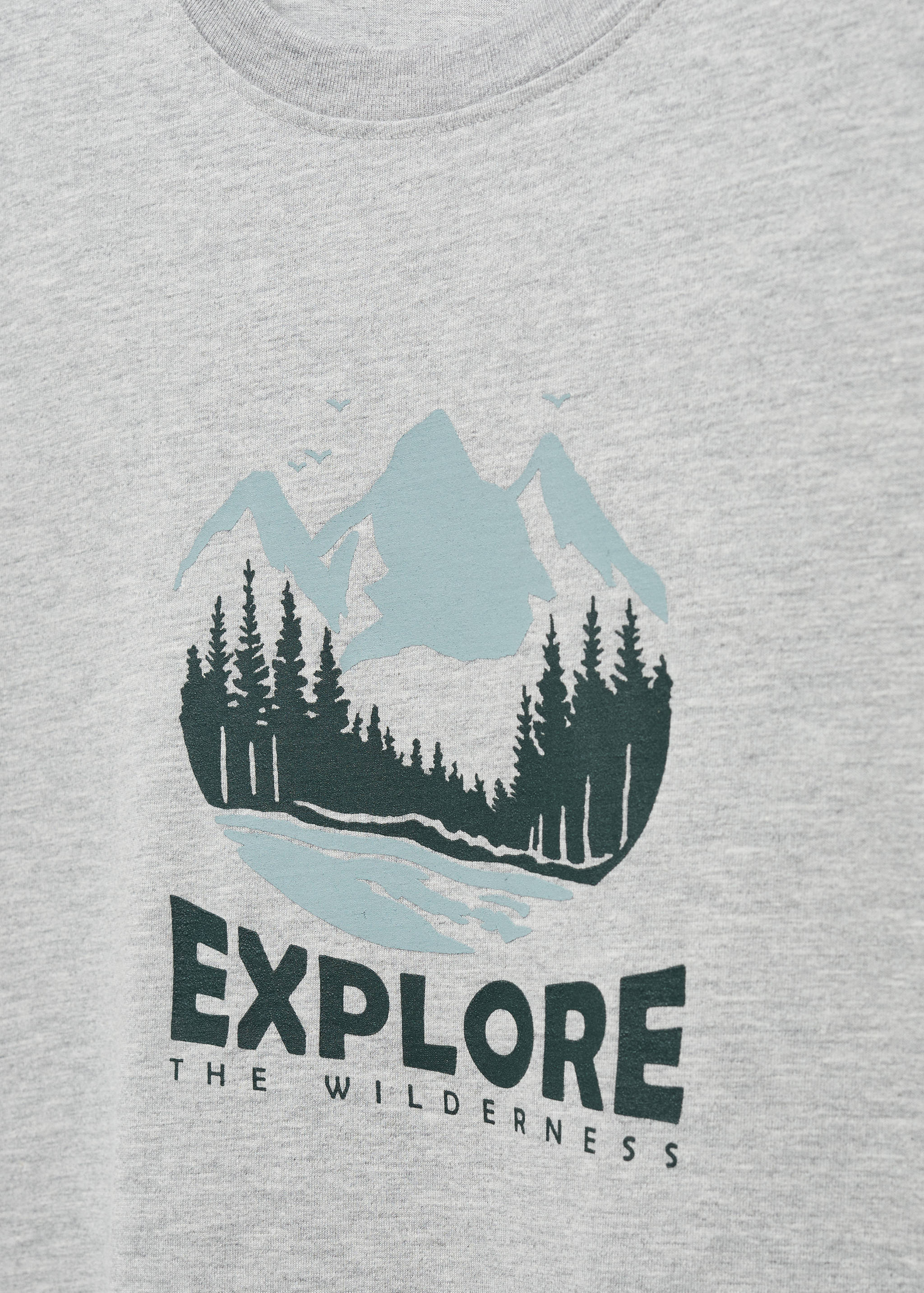 T-shirt message imprimé - Détail de l'article 8