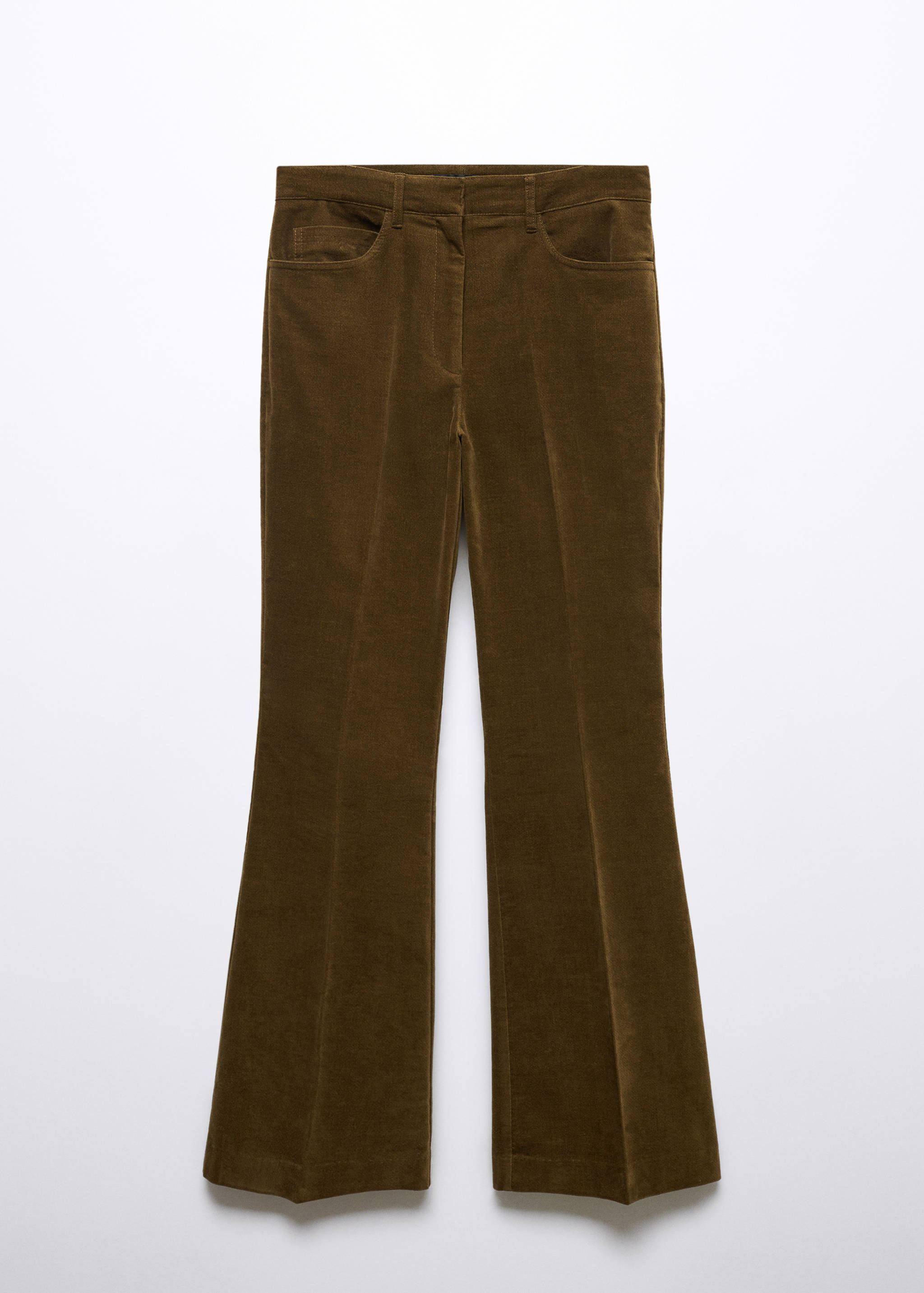 Velveteen suit trousers - Article without model