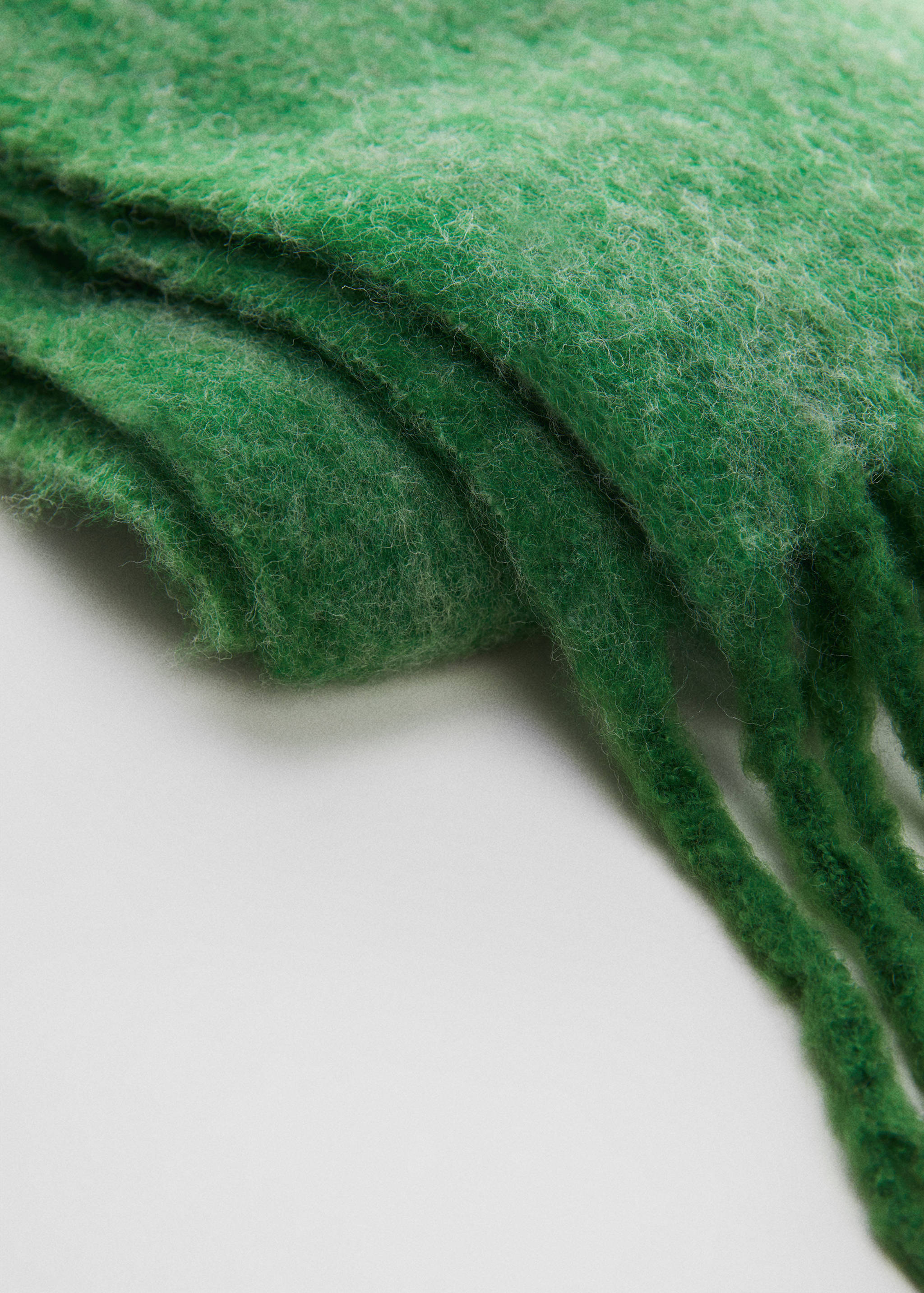 Écharpe à franges - Plan moyen