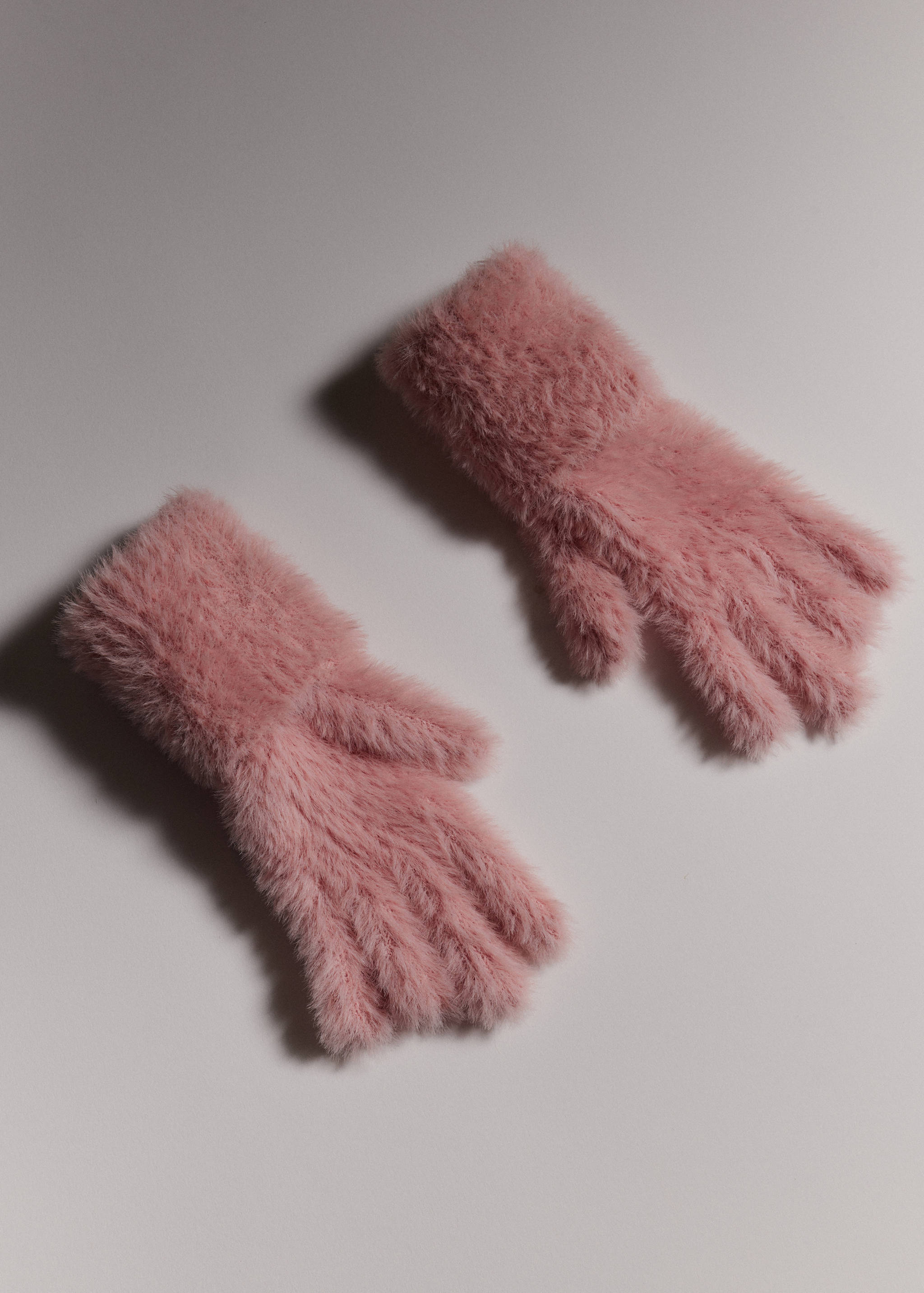 Faux-fur gloves - Details of the article 7