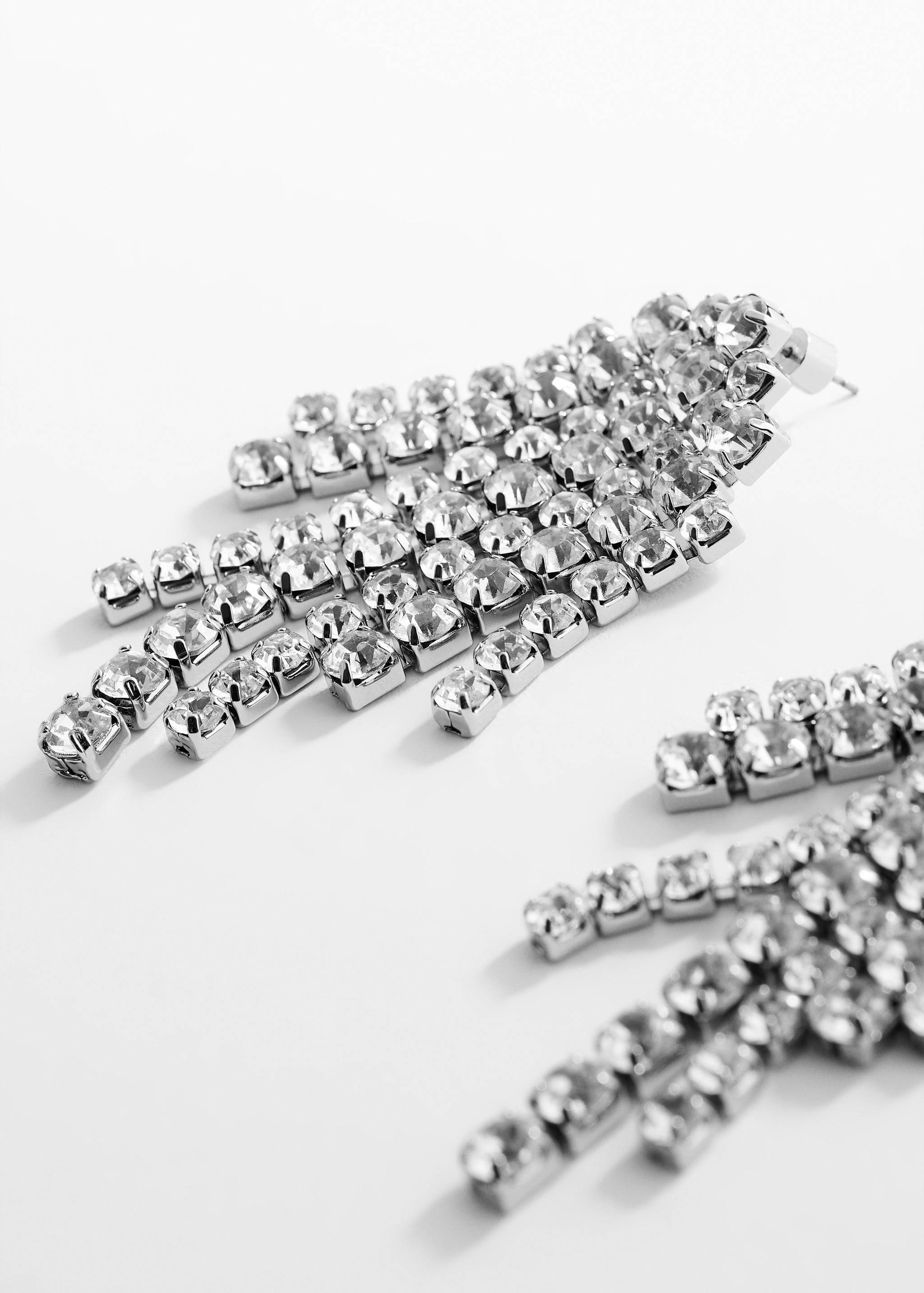 Boucles d'oreilles cascade cristal - Détail de l'article 1