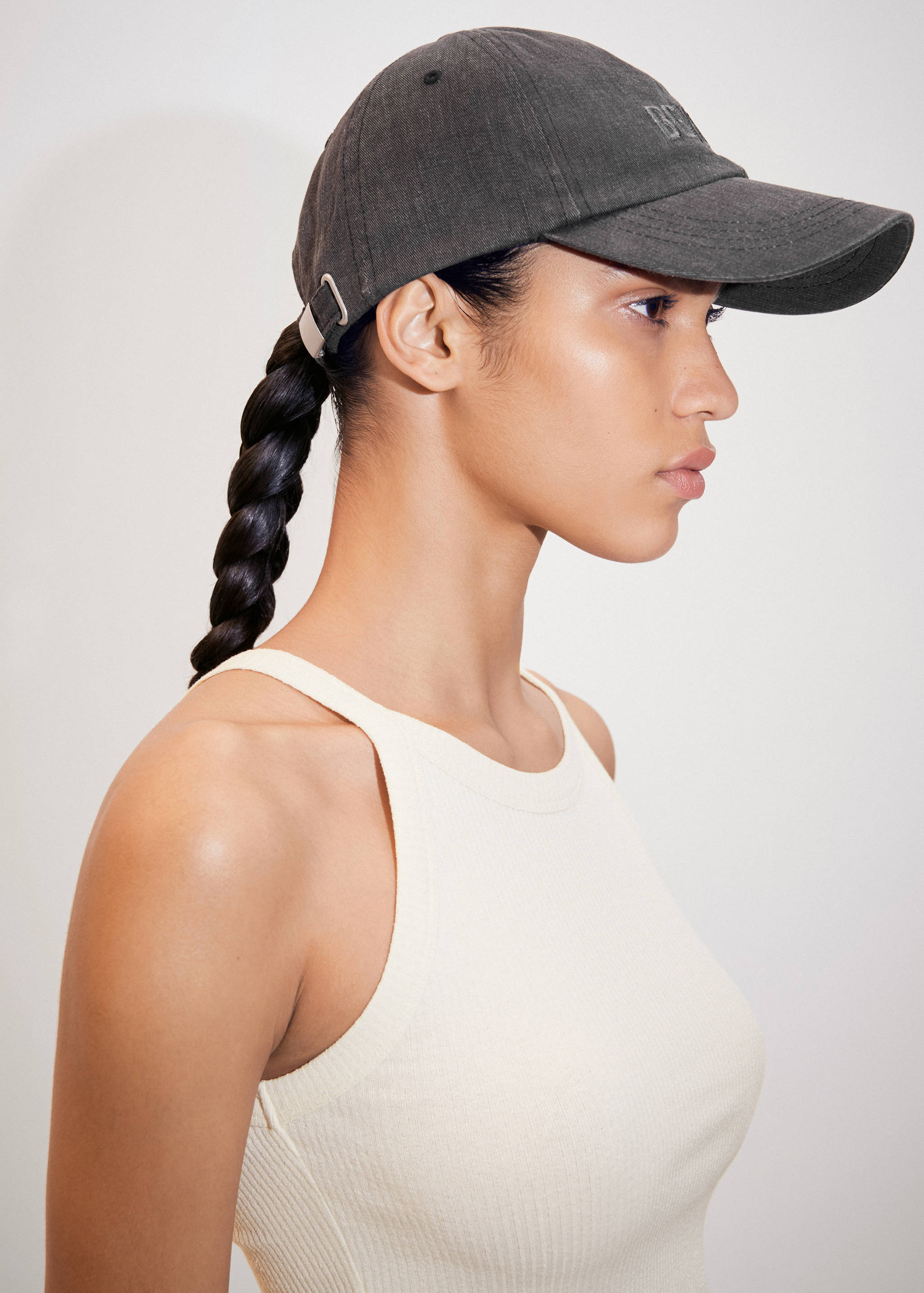 文字牛仔帽 - null