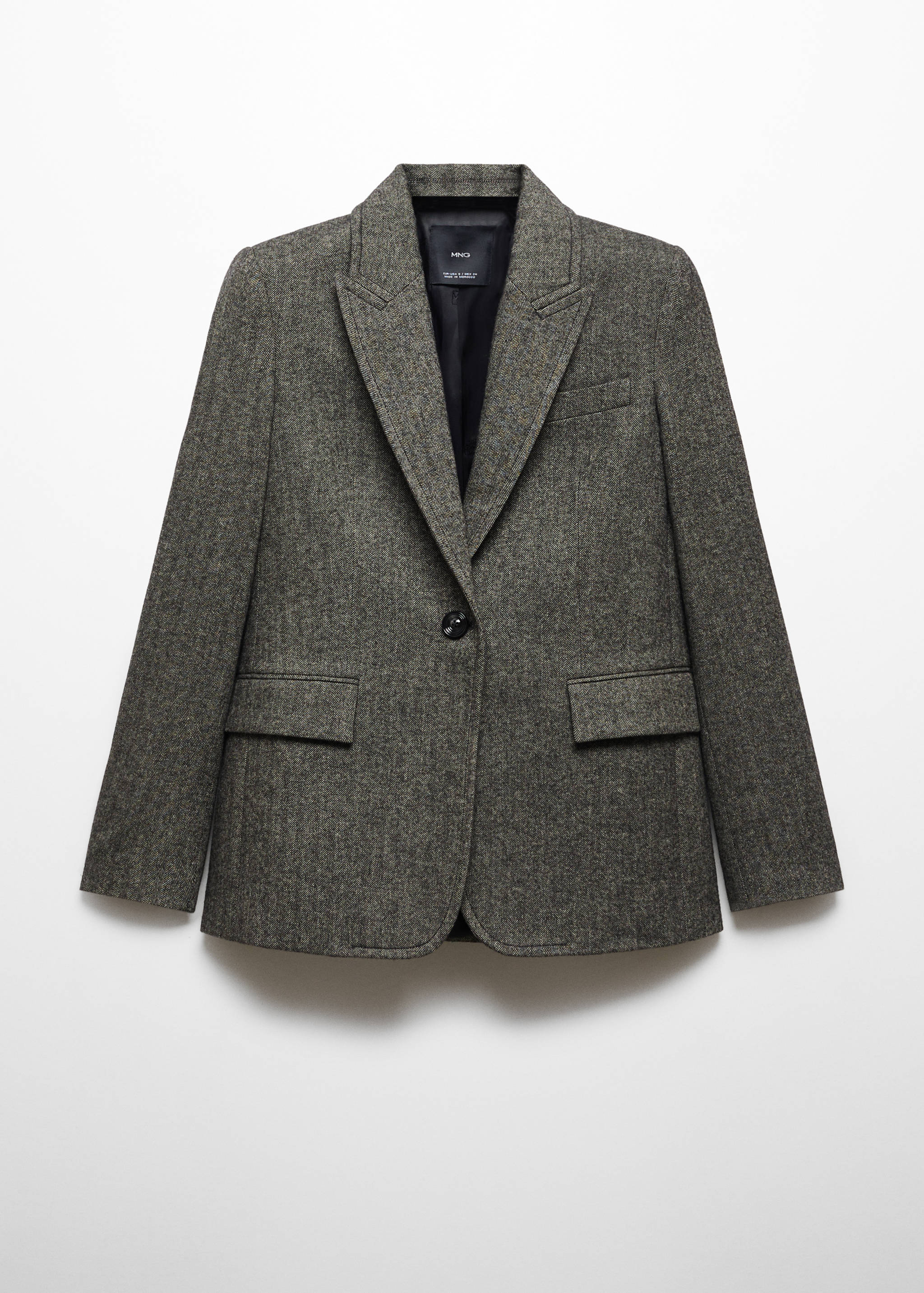 Wool suit jacket - Article without model