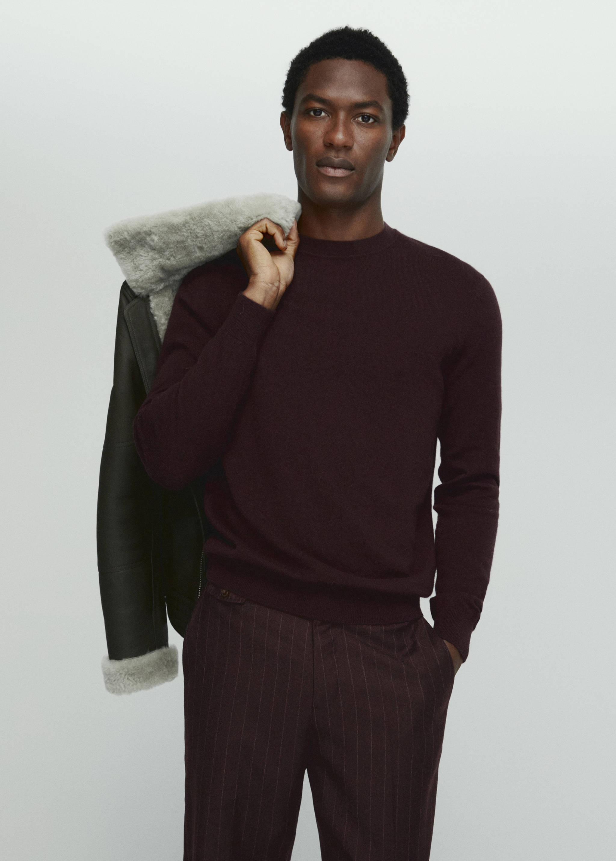 100% cashmere sweater - Medium plane