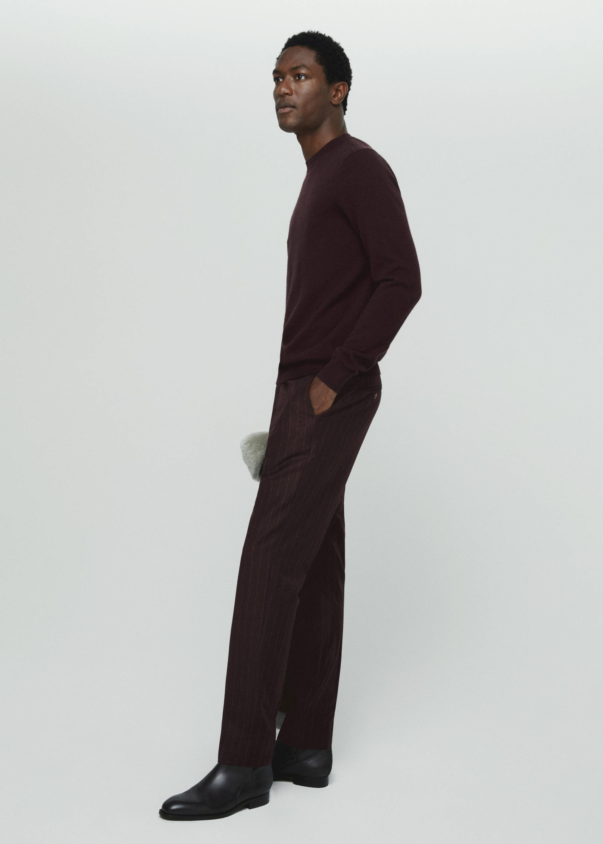 100% cashmere sweater - Details of the article 2