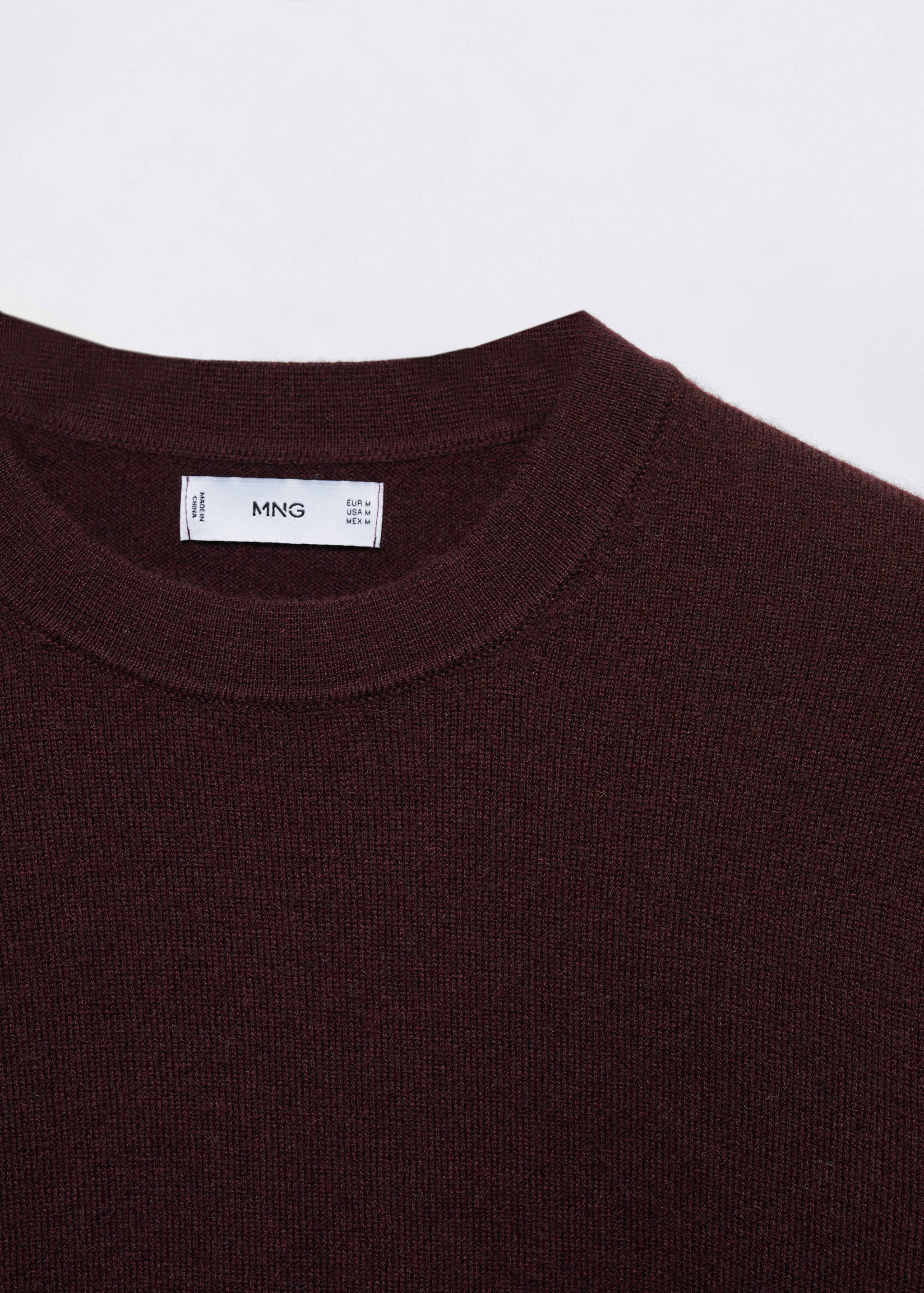 100% cashmere sweater - Details of the article 8