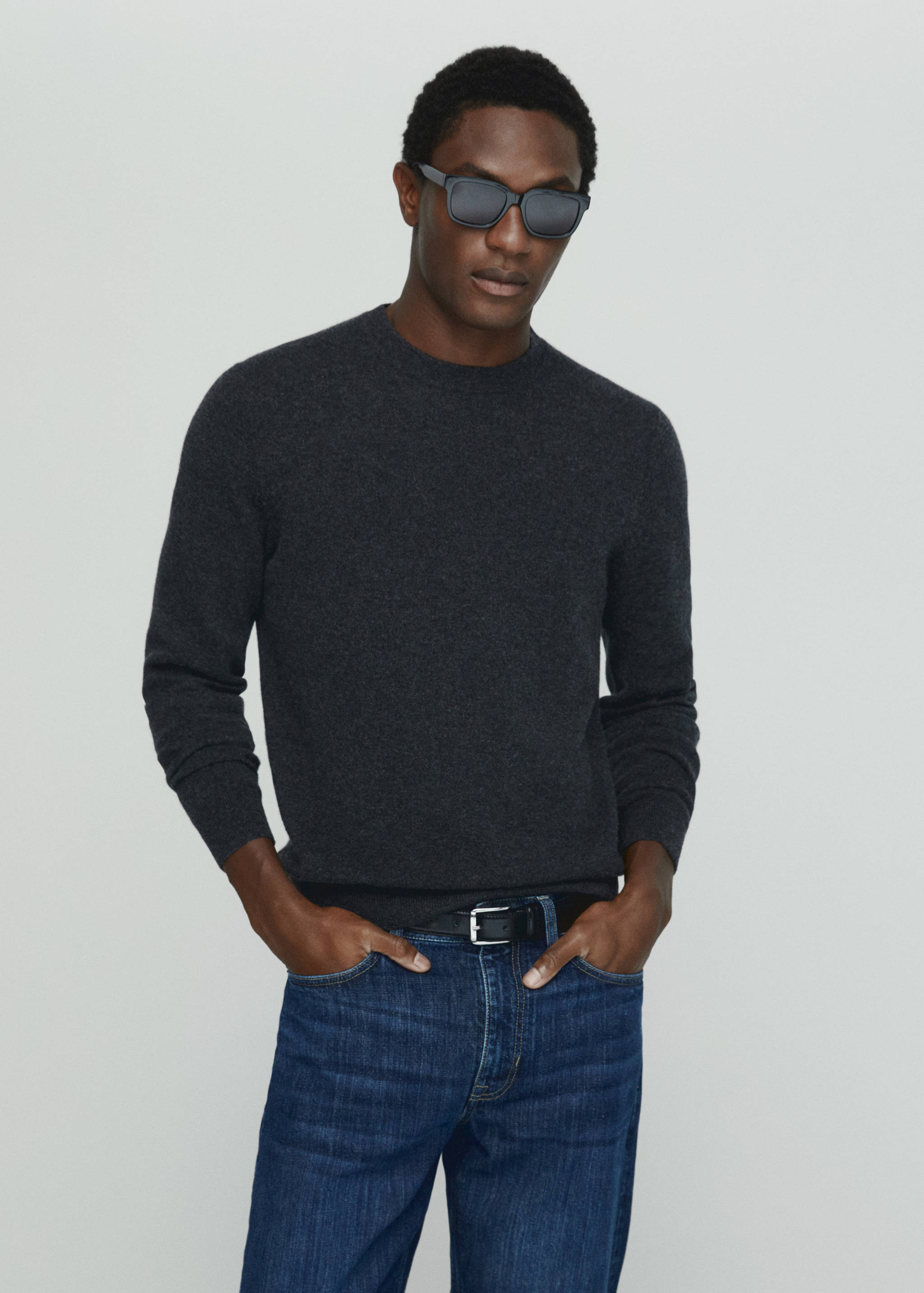 100% cashmere sweater - Medium plane