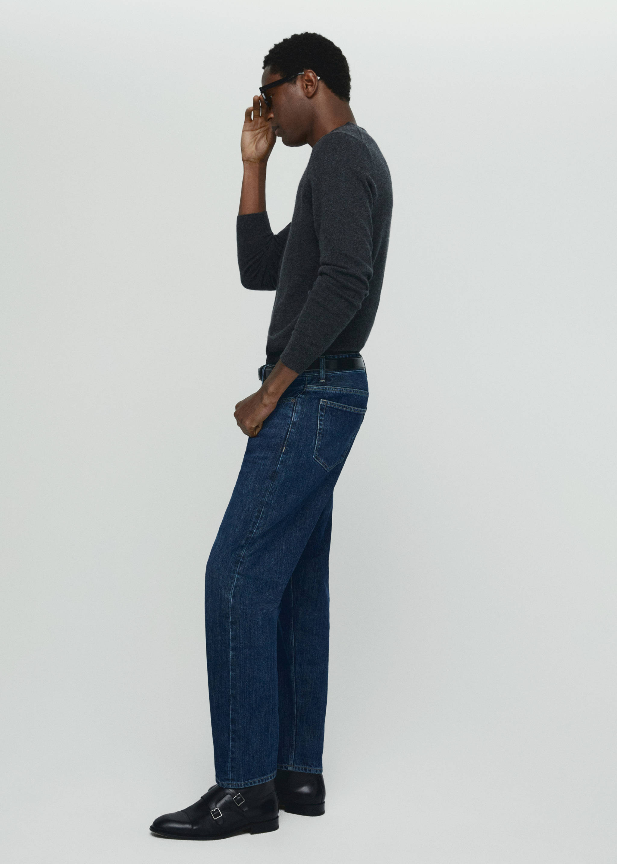 100% cashmere sweater - Details of the article 2