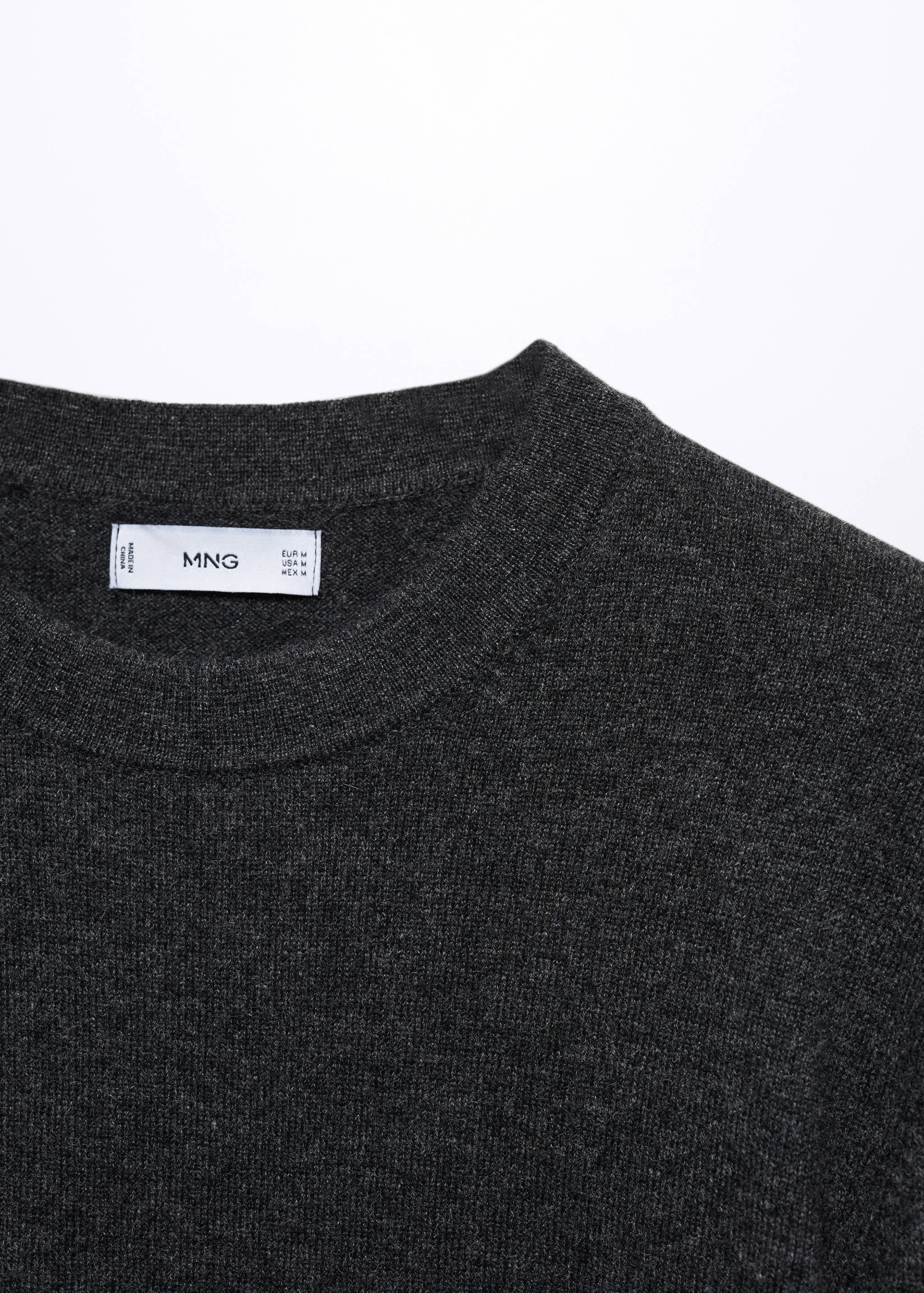100% cashmere sweater - Details of the article 8