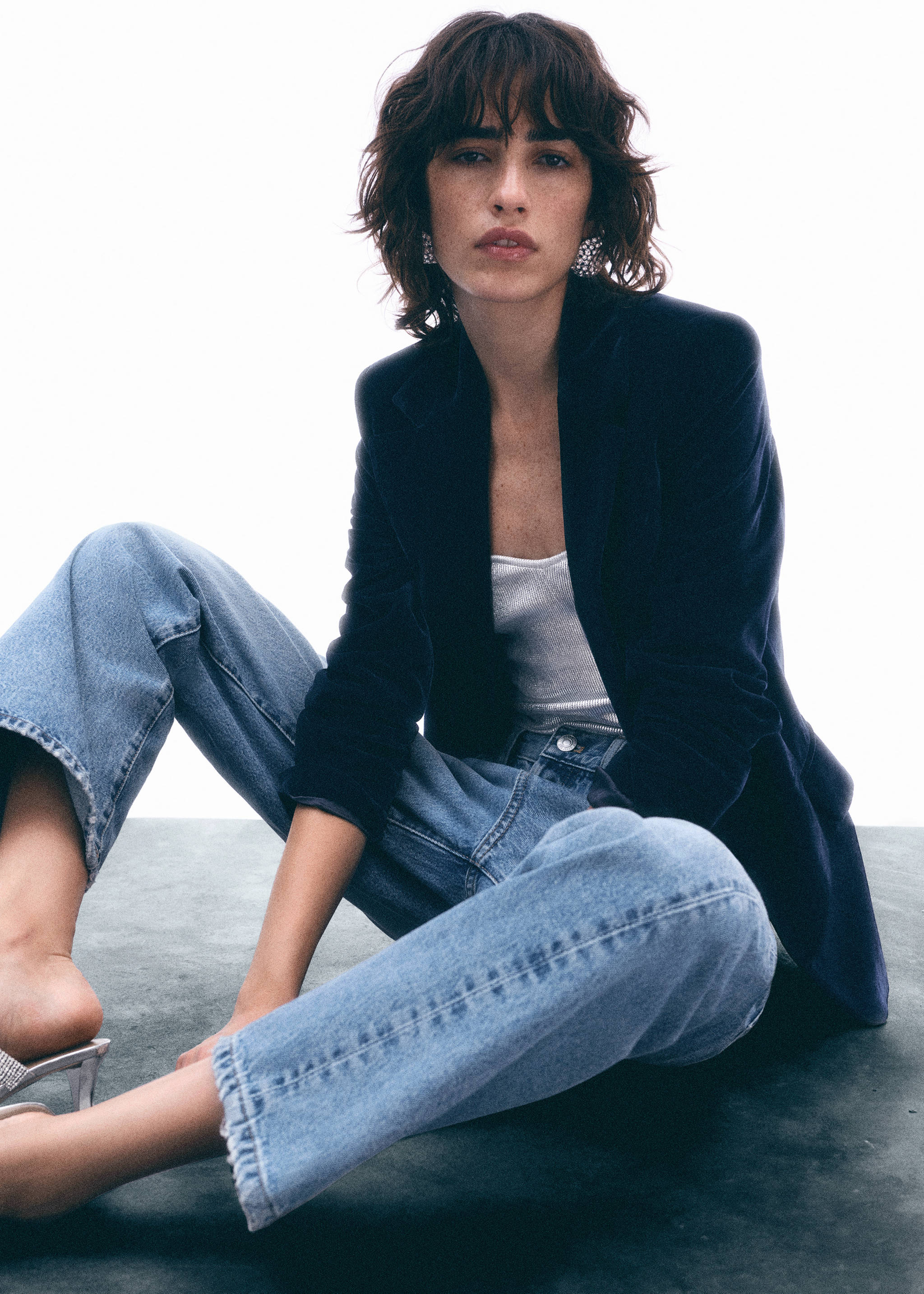 Velvet blazer - Details of the article 6