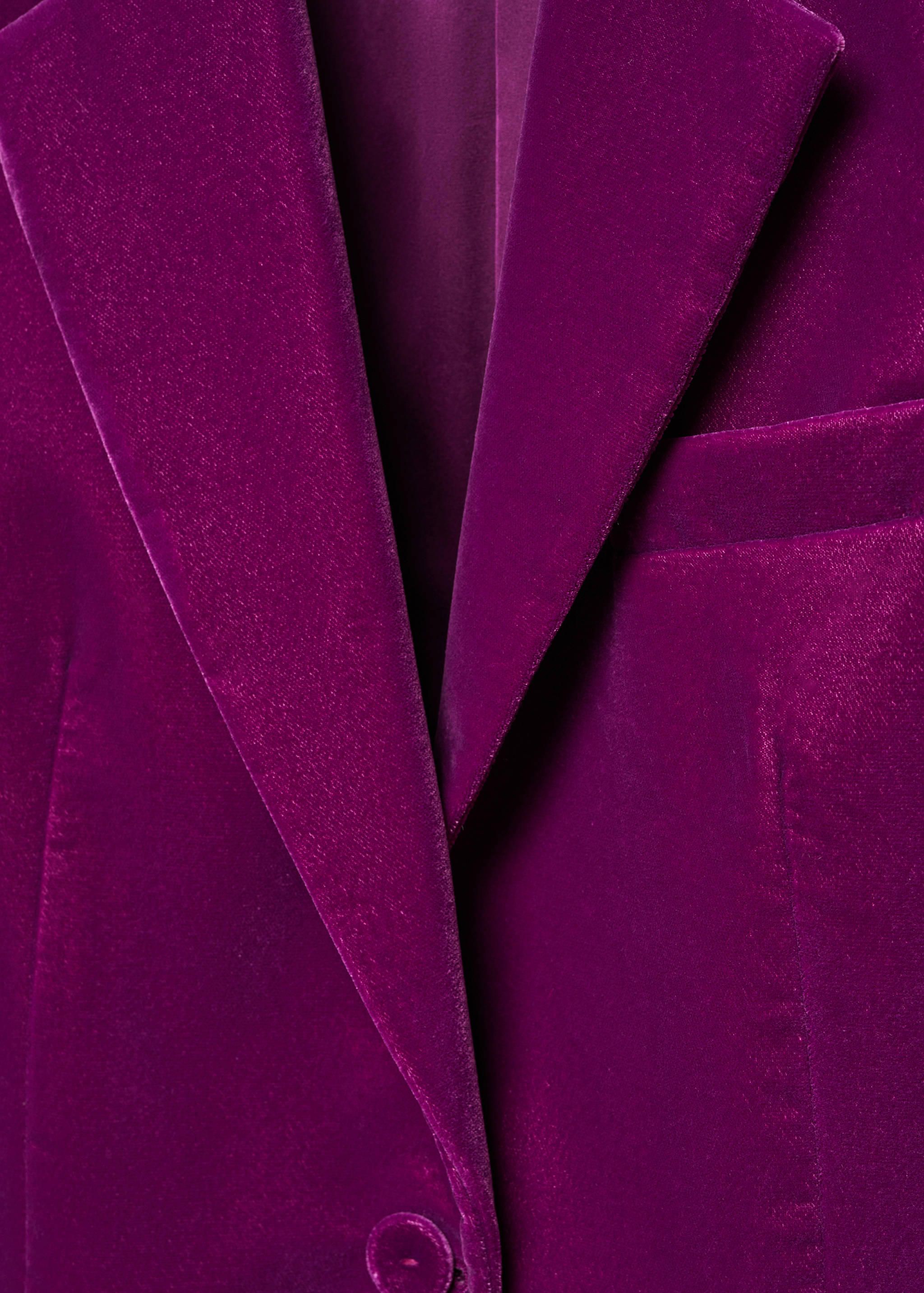 Velvet blazer - Details of the article 8