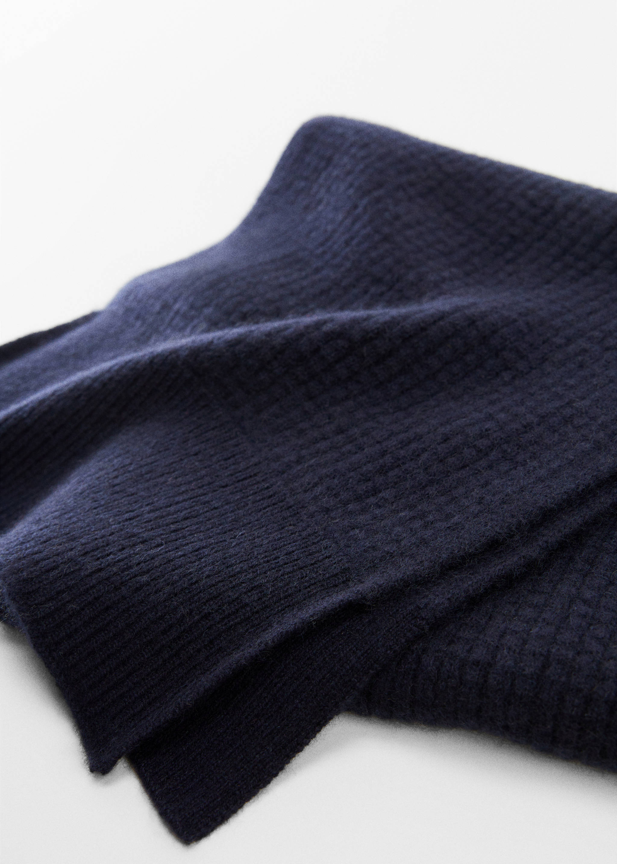 100% cashmere scarf - Medium plane