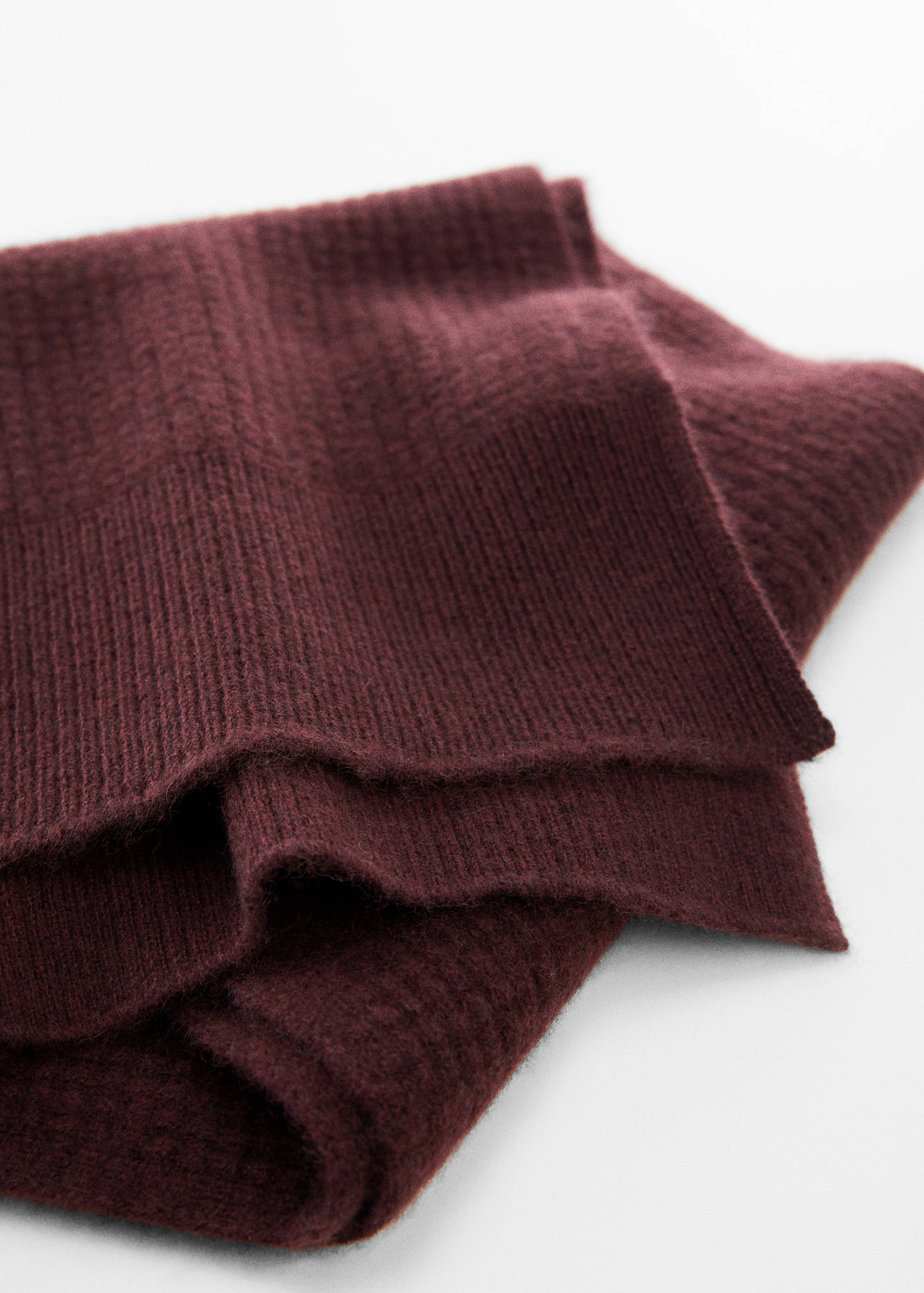 100% cashmere scarf - Medium plane
