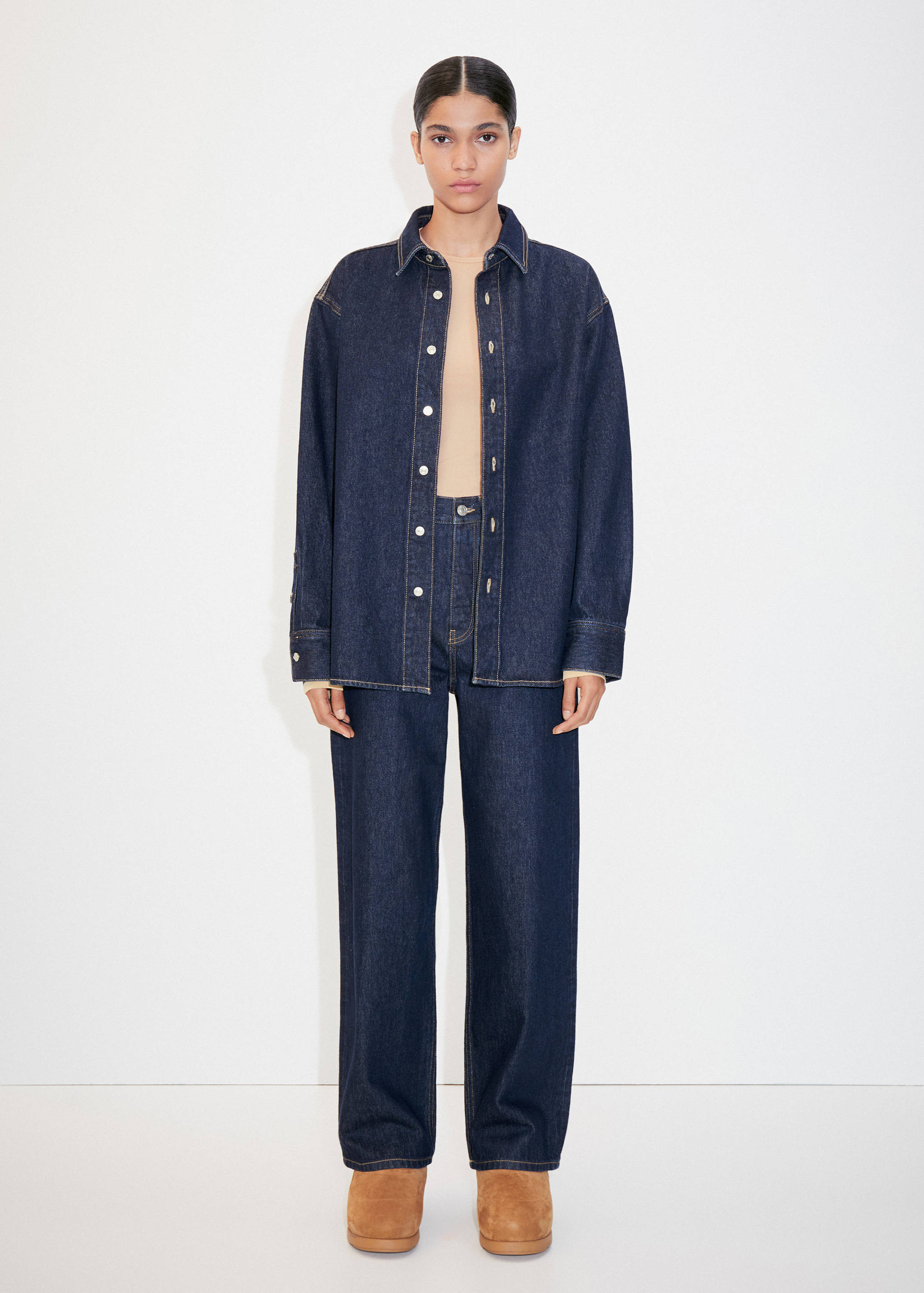 Jean wideleg taille normale - Plan général