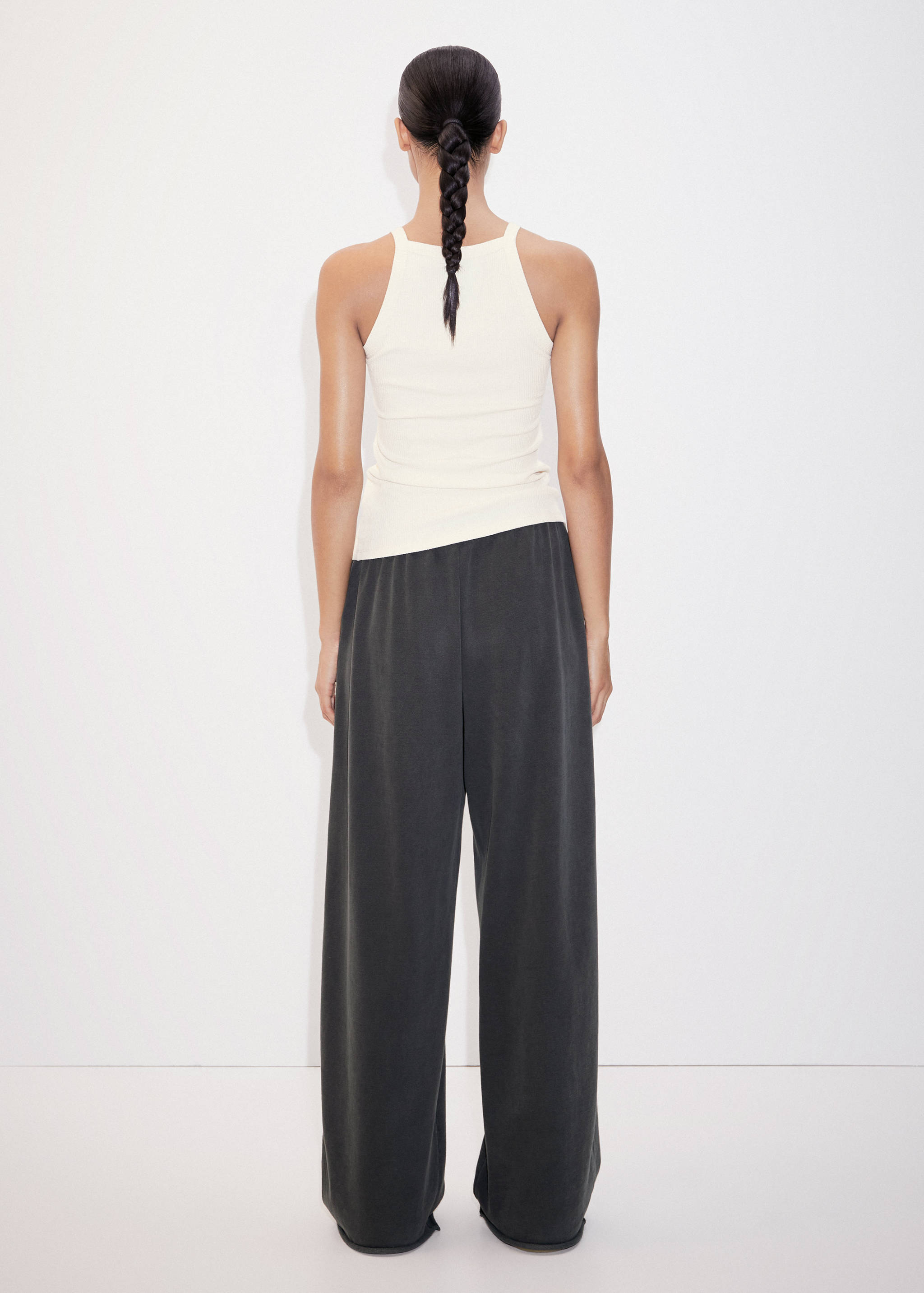 Top maille emmanchures américaines - Verso de l’article