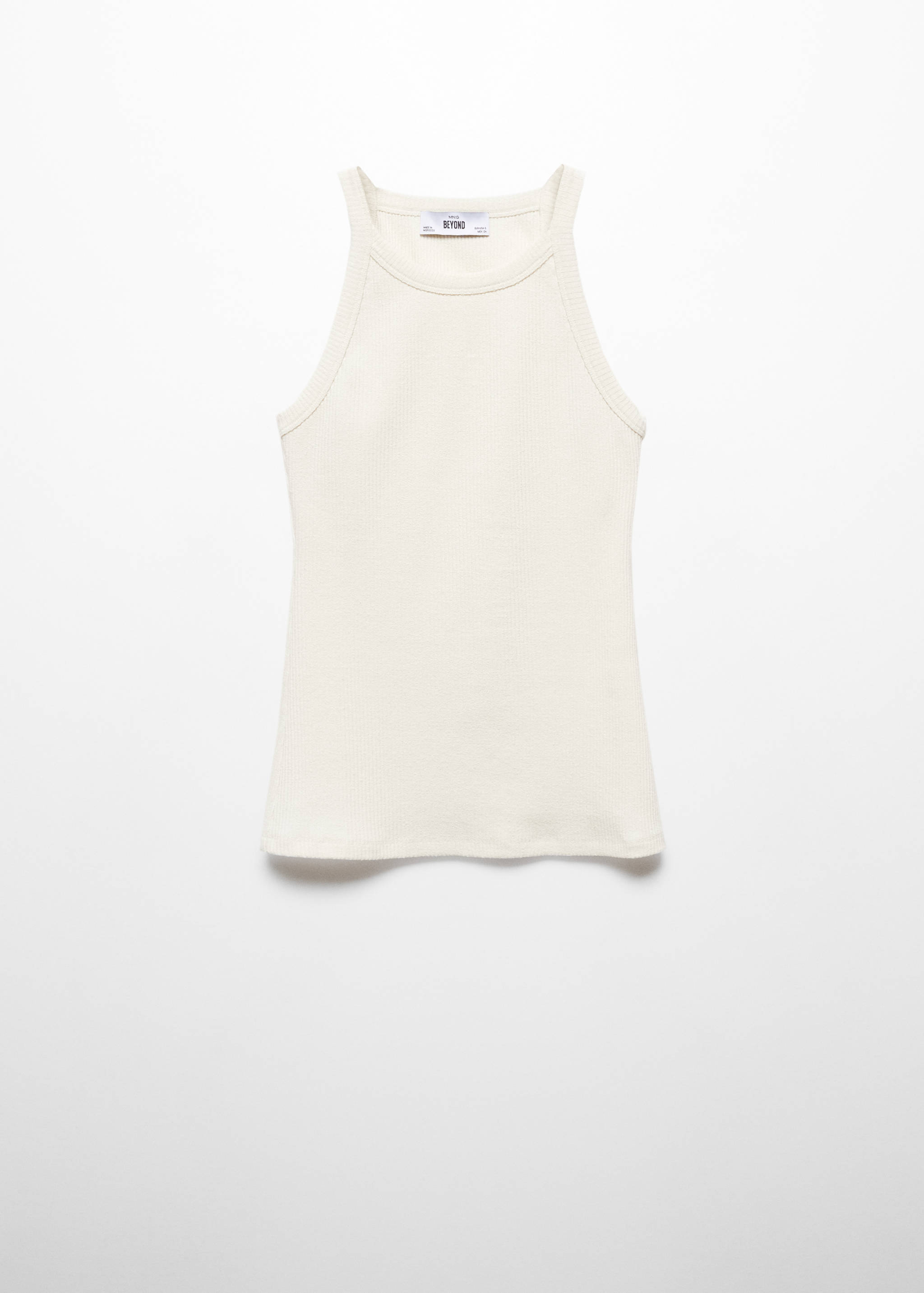 Top maille emmanchures américaines - Article sans modèle