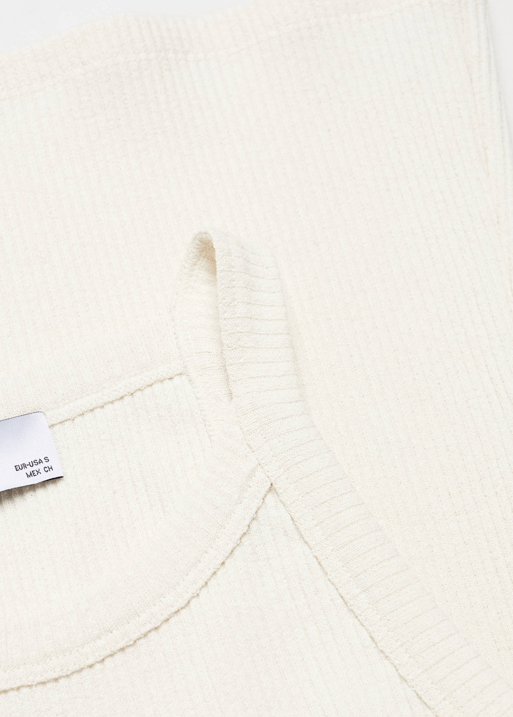 Top maille emmanchures américaines - Détail de l'article 8