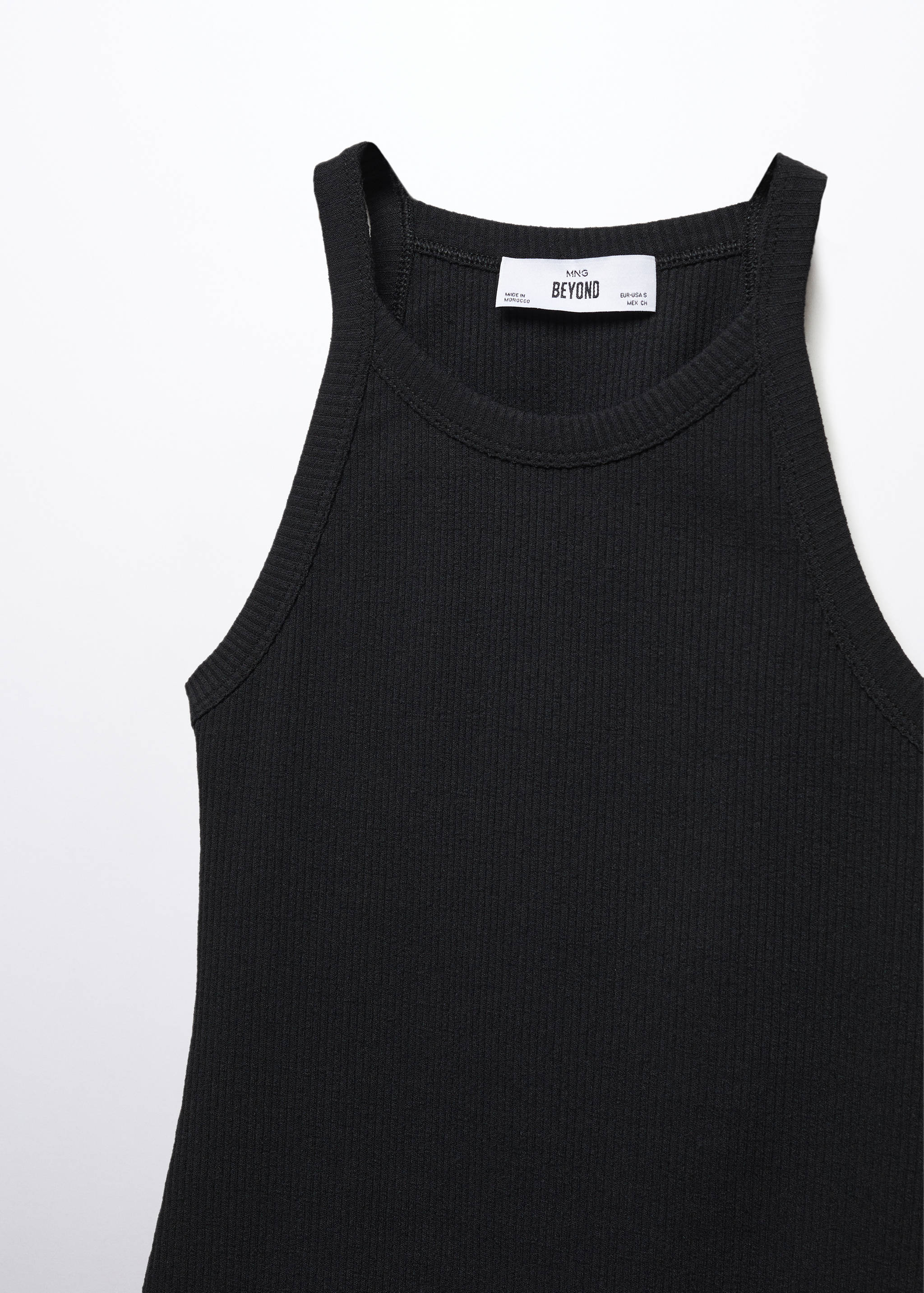 Top maille emmanchures américaines - Détail de l'article 8