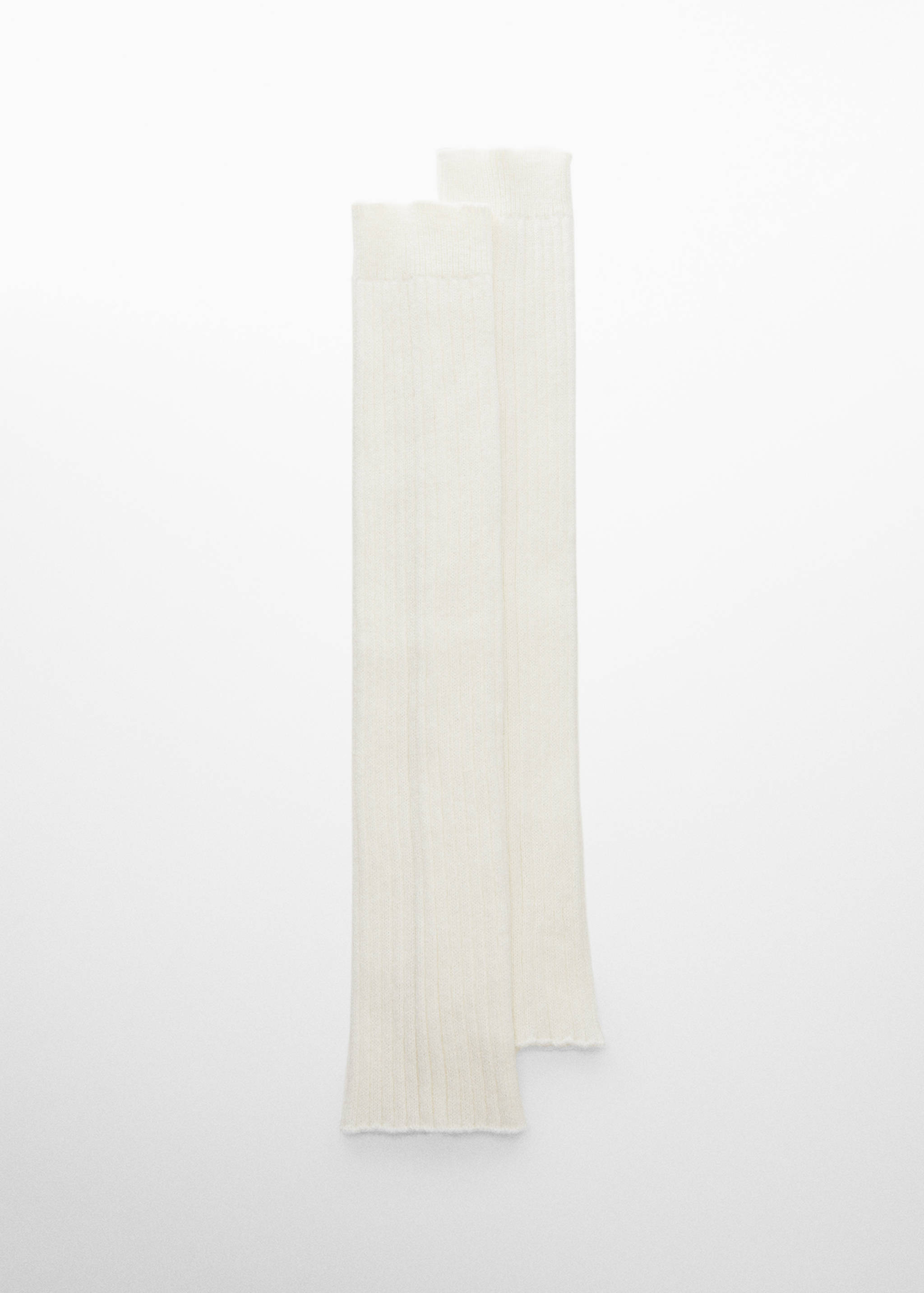 Jambières maille côtelée - Article sans modèle