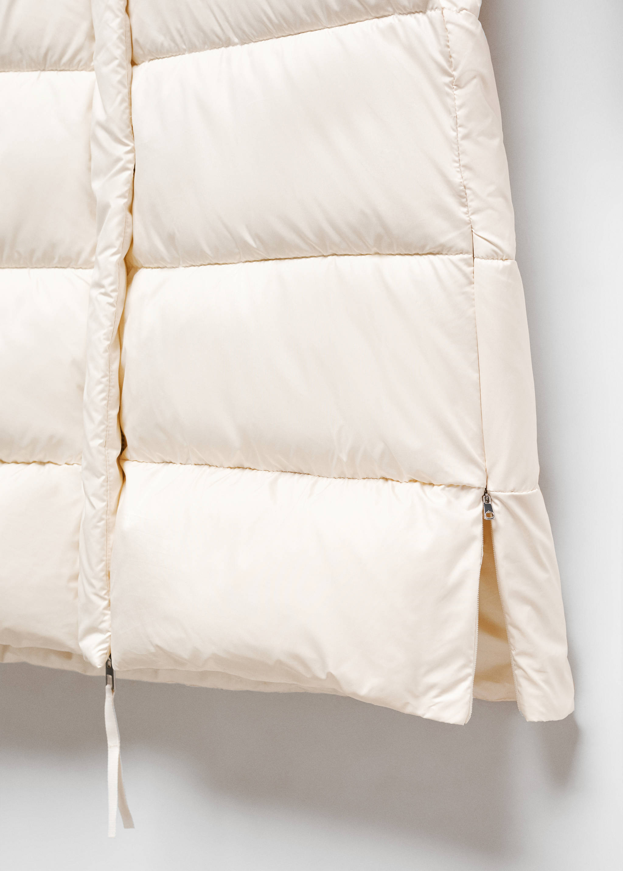 Anorak acolchado impermeable capucha - Detalle del artículo 0