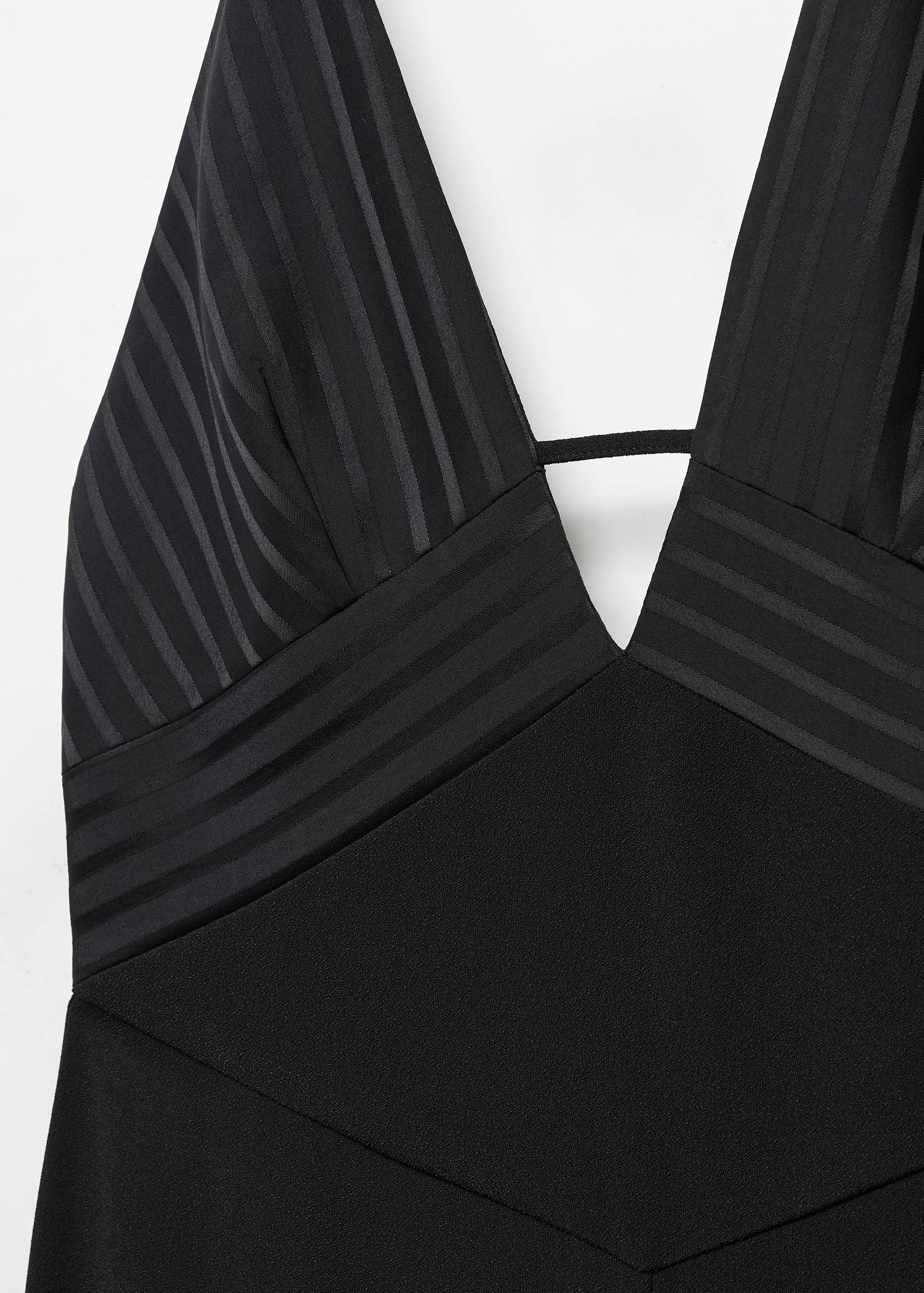 Mono escotado detalles satinados - Detalle del artículo 8