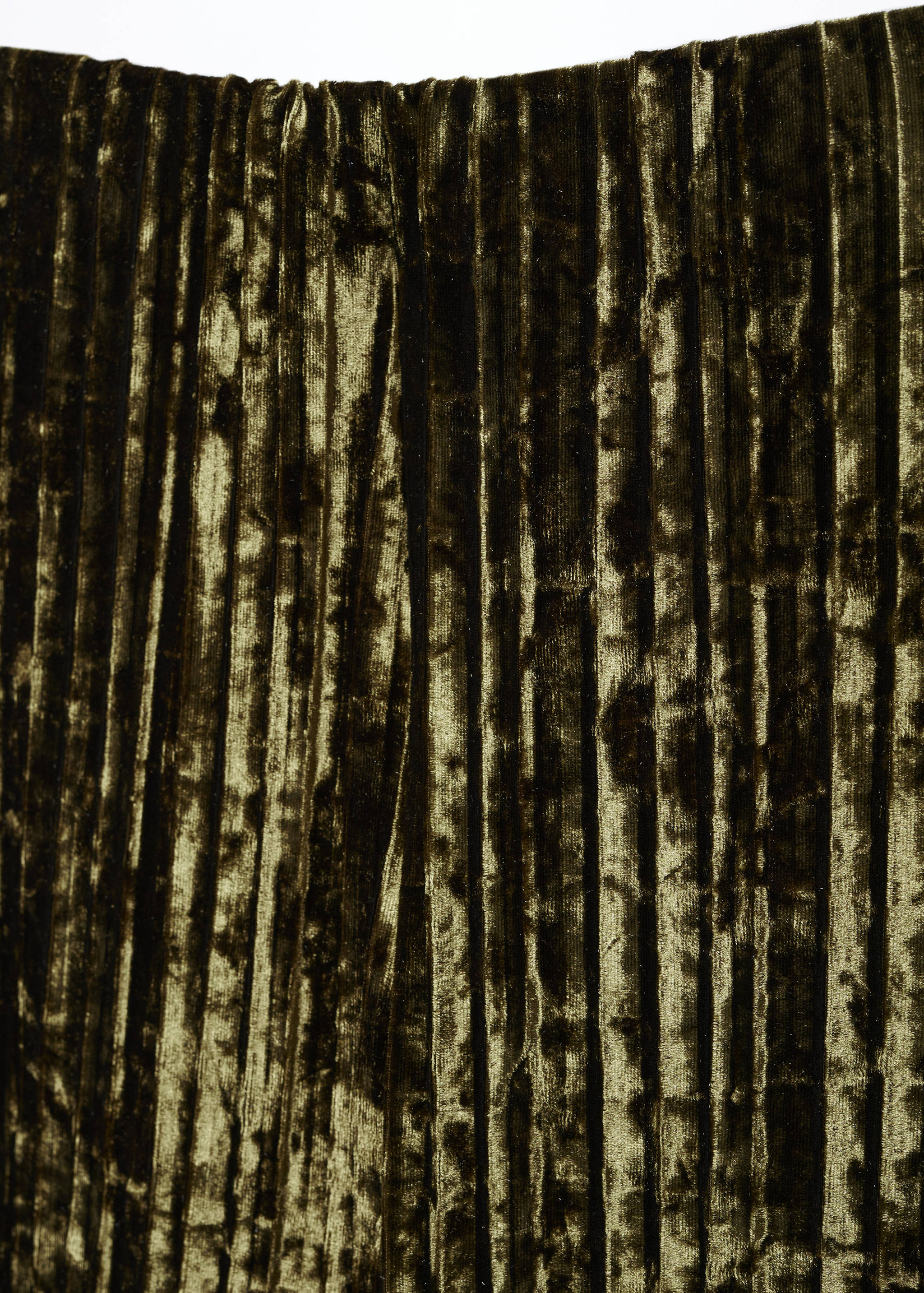 Pantalón plisado terciopelo - Detalle del artículo 8