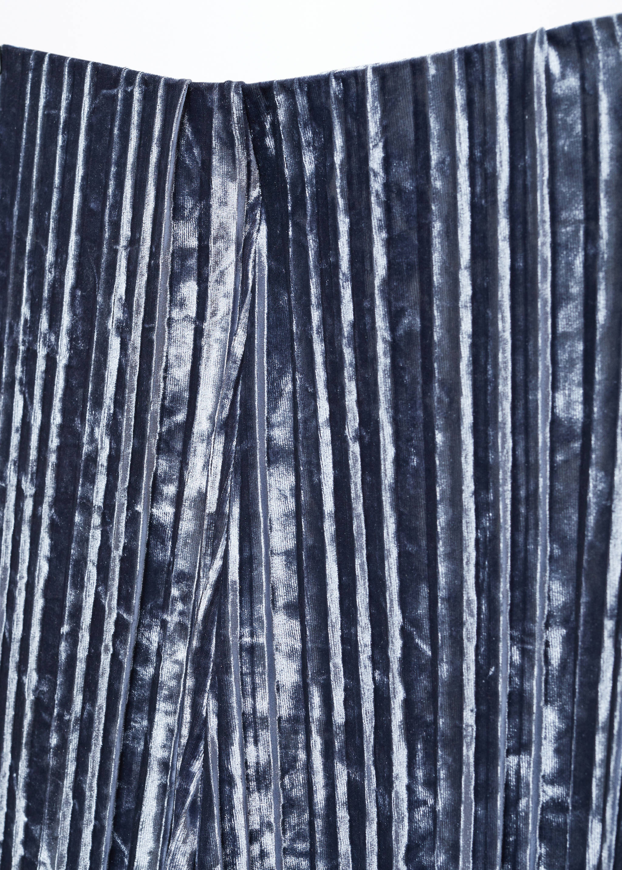 Pantalón plisado terciopelo - Detalle del artículo 8