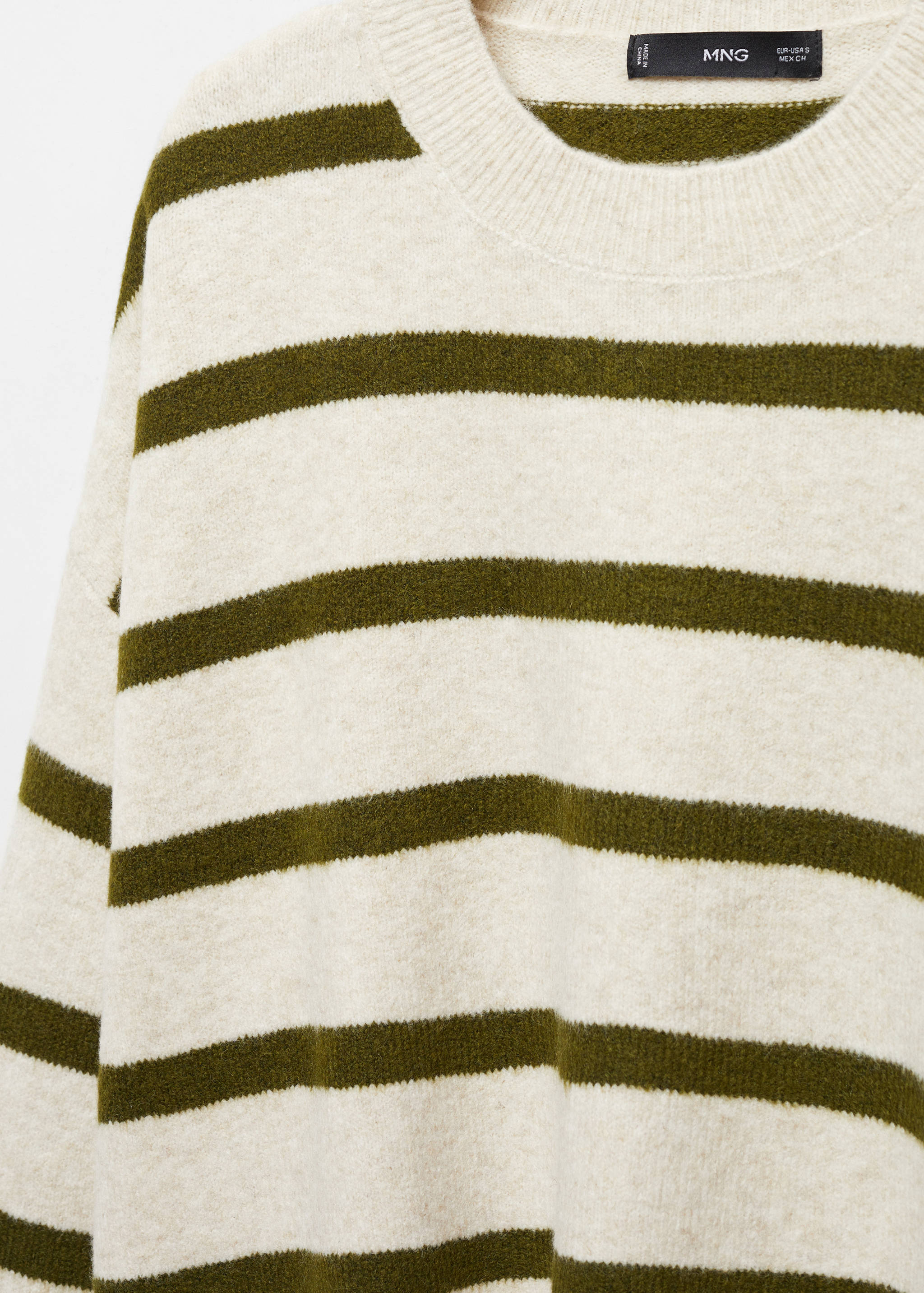 Jersey rayas cuello redondo - Detalle del artículo 8