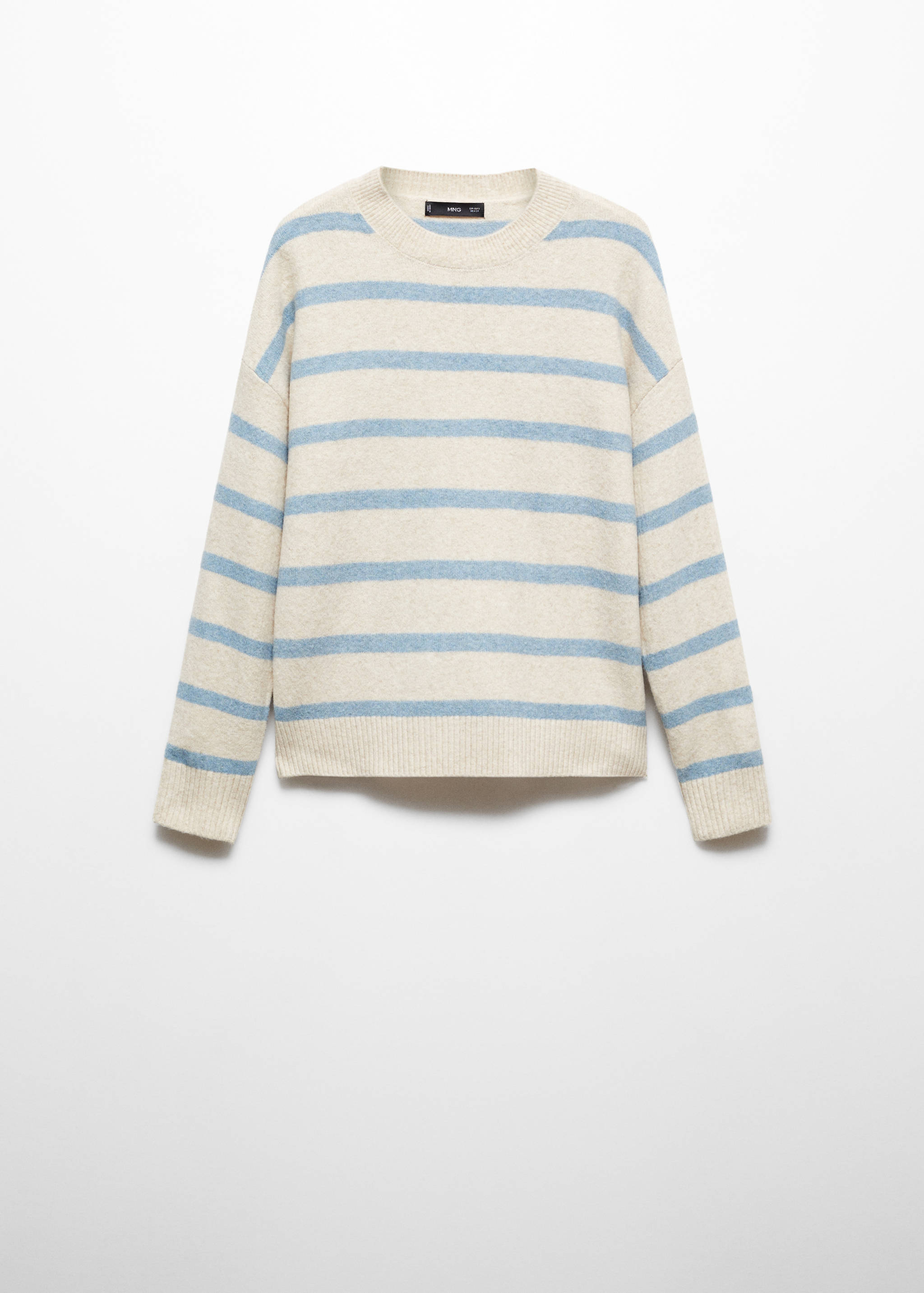 Jersey rayas cuello redondo - Artículo sin modelo