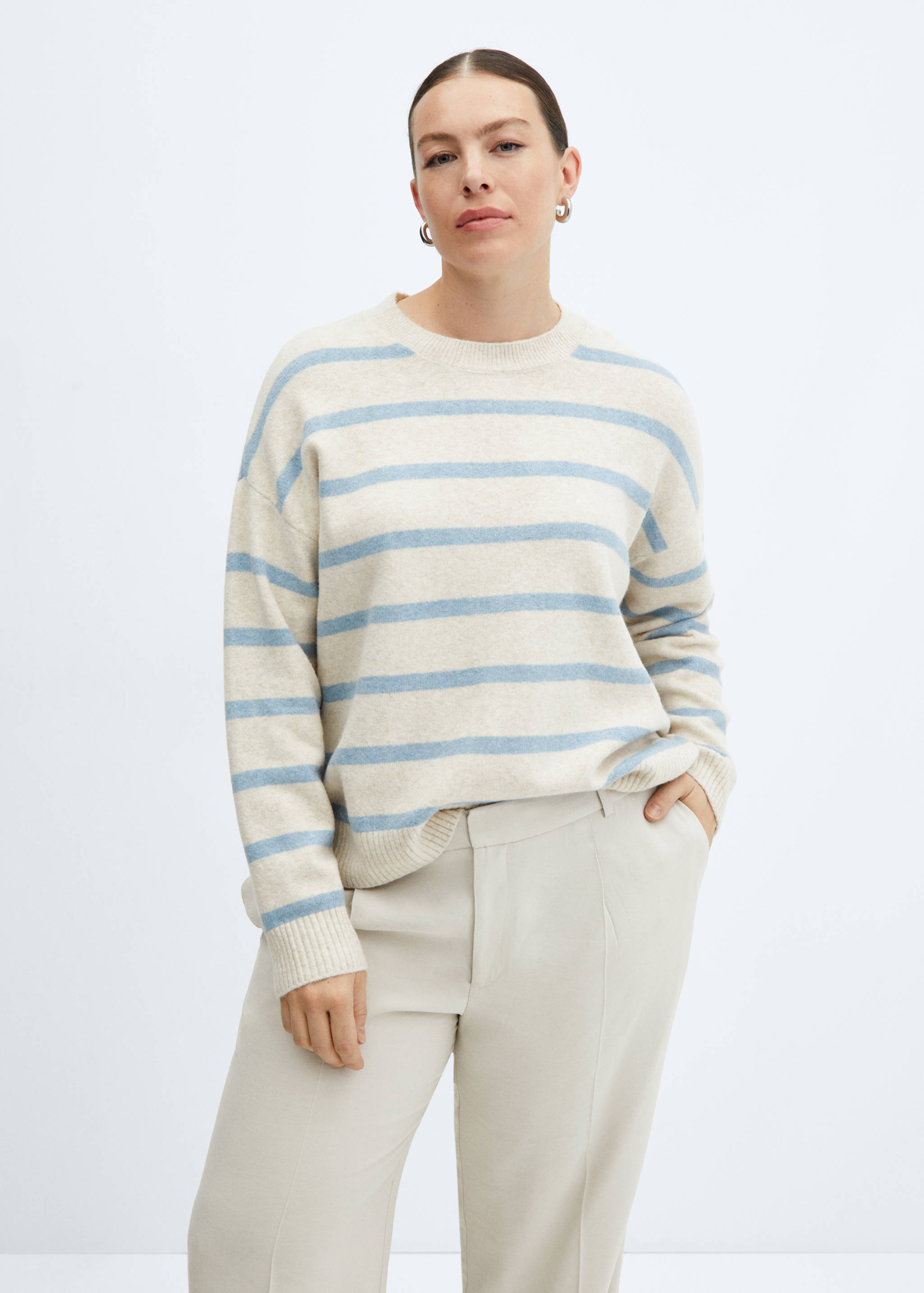 Jersey rayas cuello redondo - Detalle del artículo 5