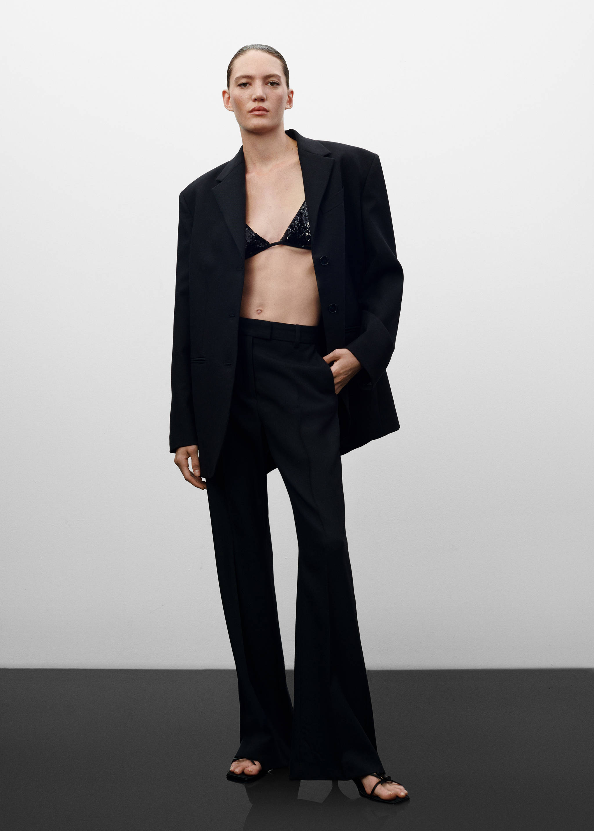 Soutien-gorge paillettes - Plan général