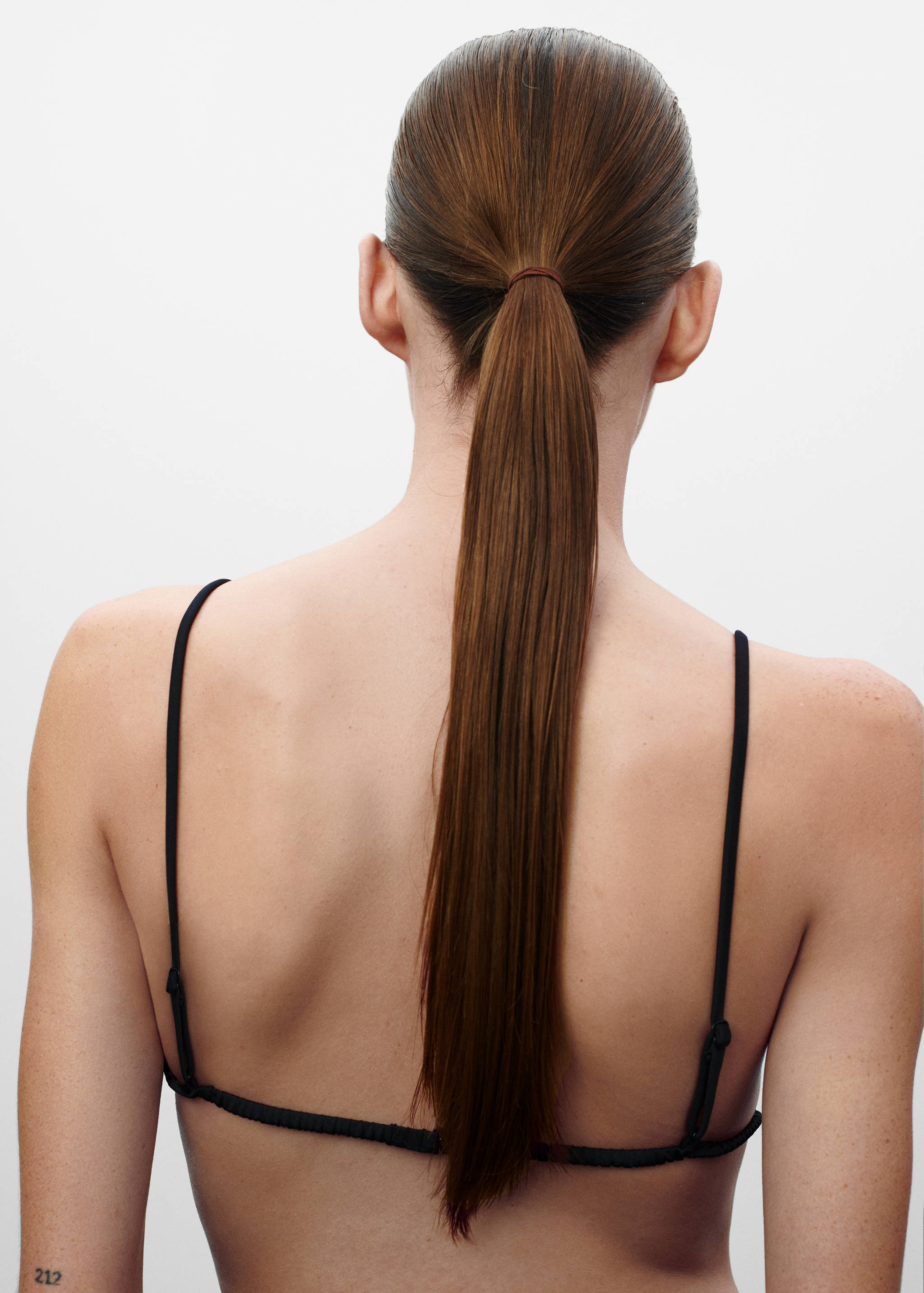 Soutien-gorge paillettes - Verso de l’article