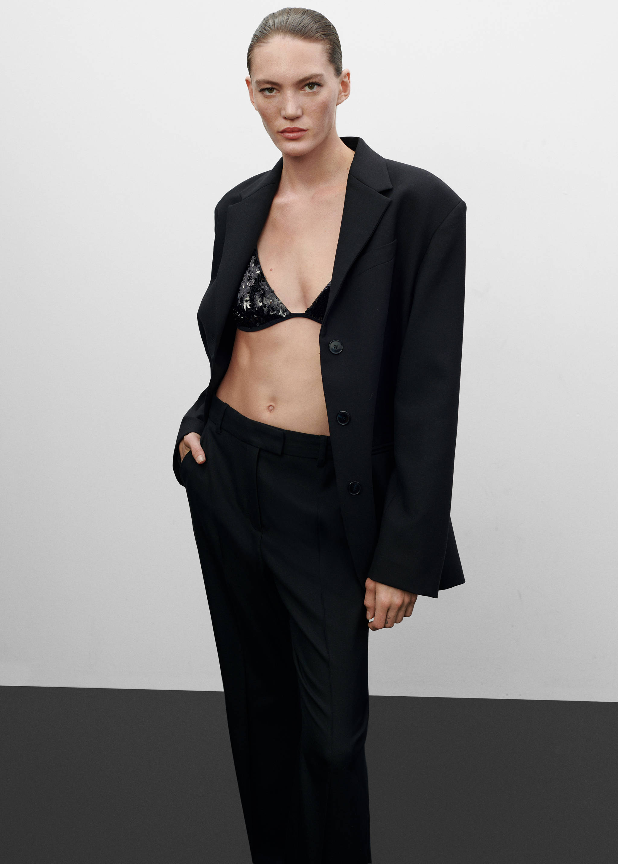 Soutien-gorge paillettes - Détail de l'article 1