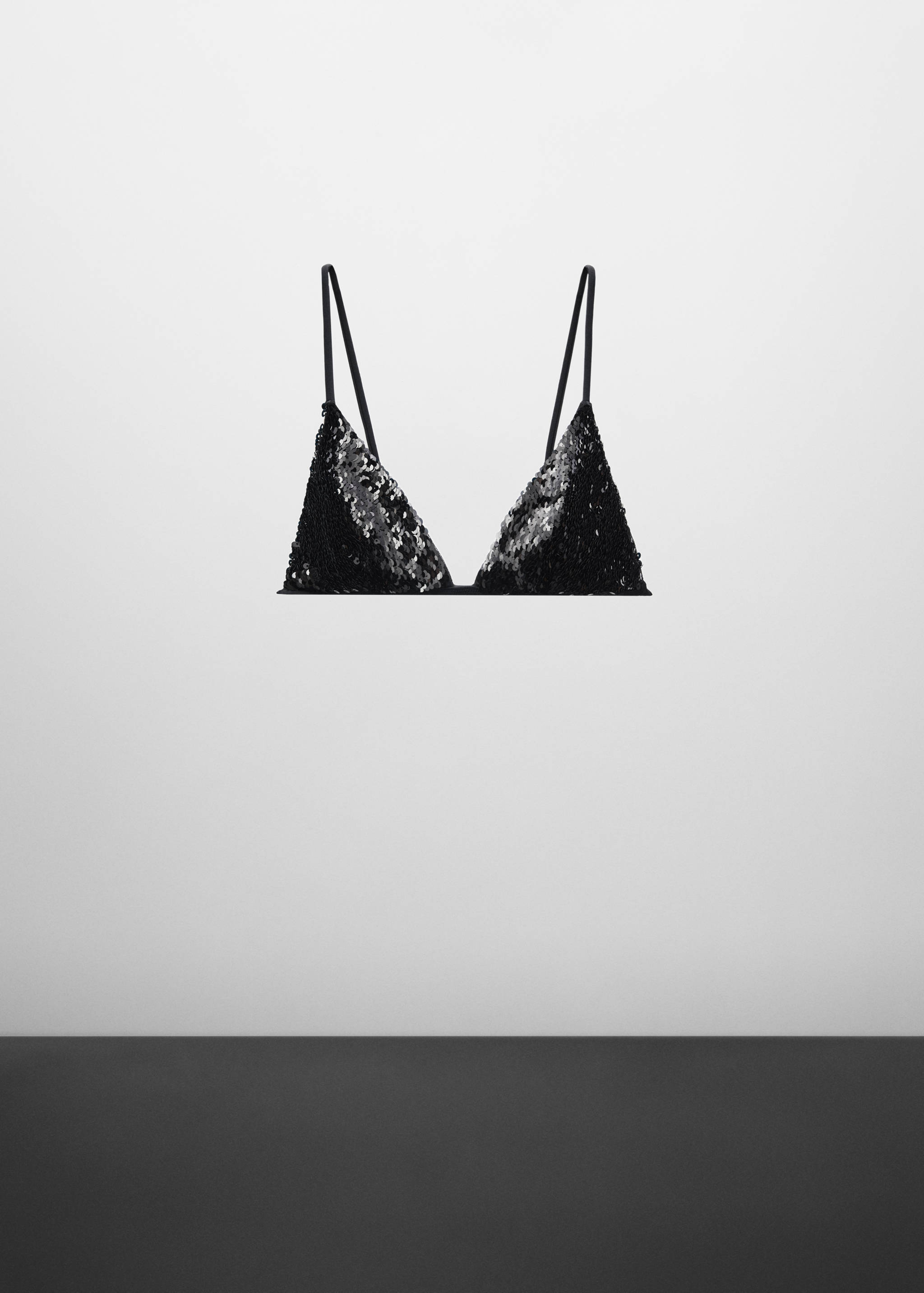 Soutien-gorge paillettes - Article sans modèle