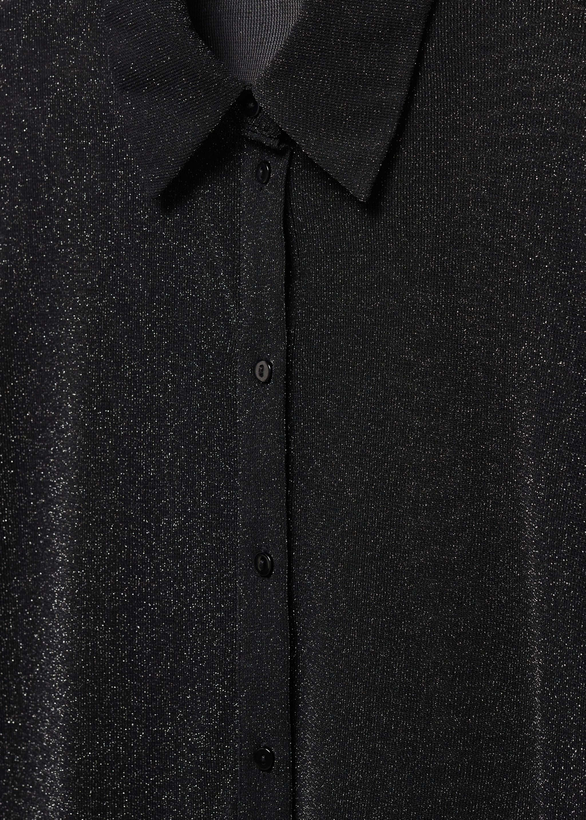 Camisa lúrex botones - Detalle del artículo 8