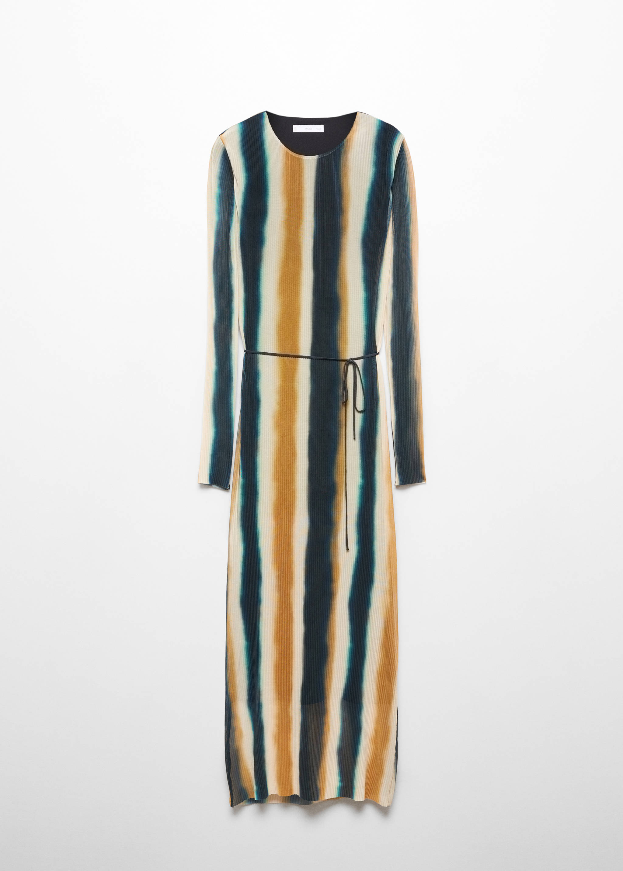 Robe maille filet tie and dye - Article sans modèle