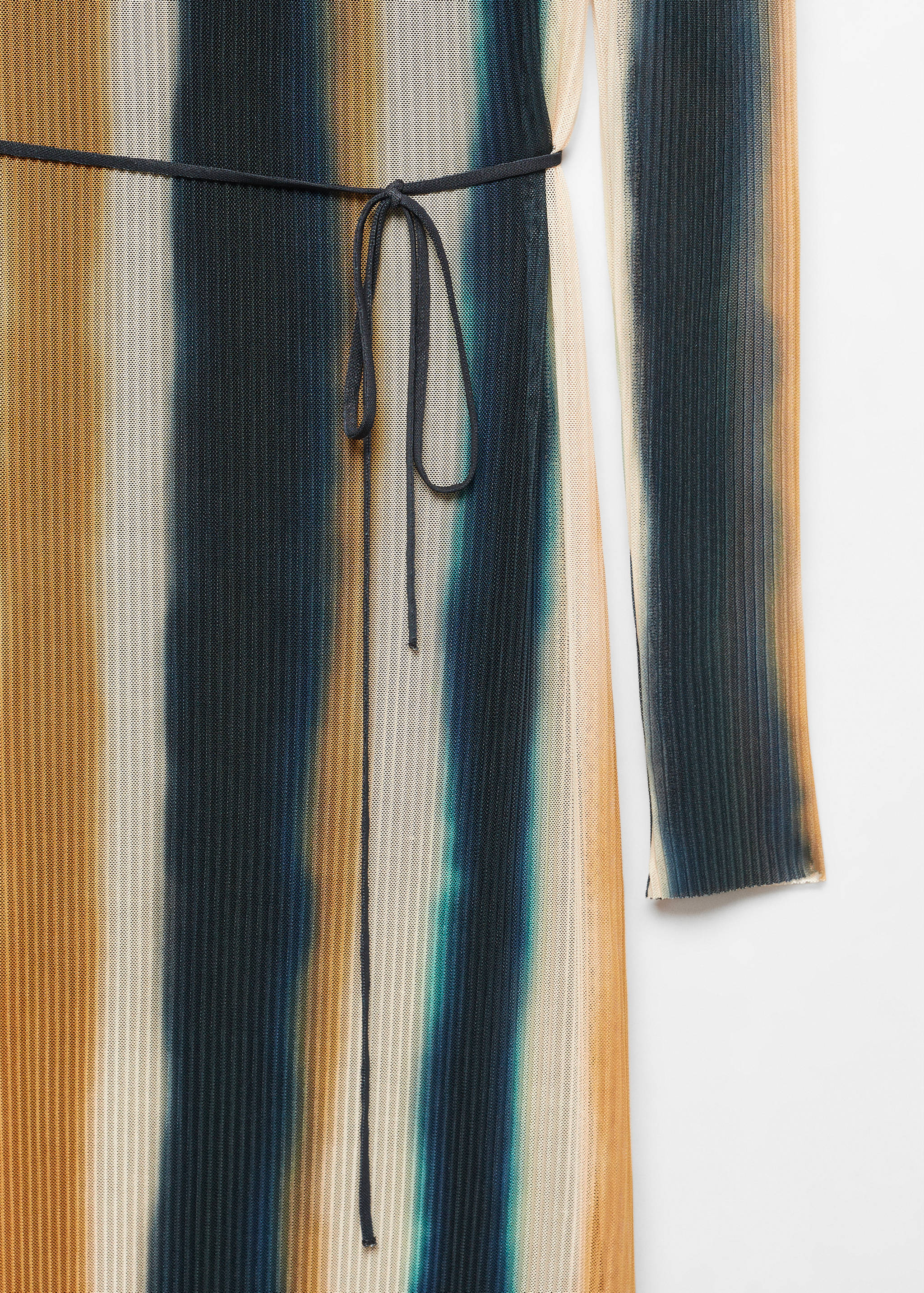 Robe maille filet tie and dye - Détail de l'article 8