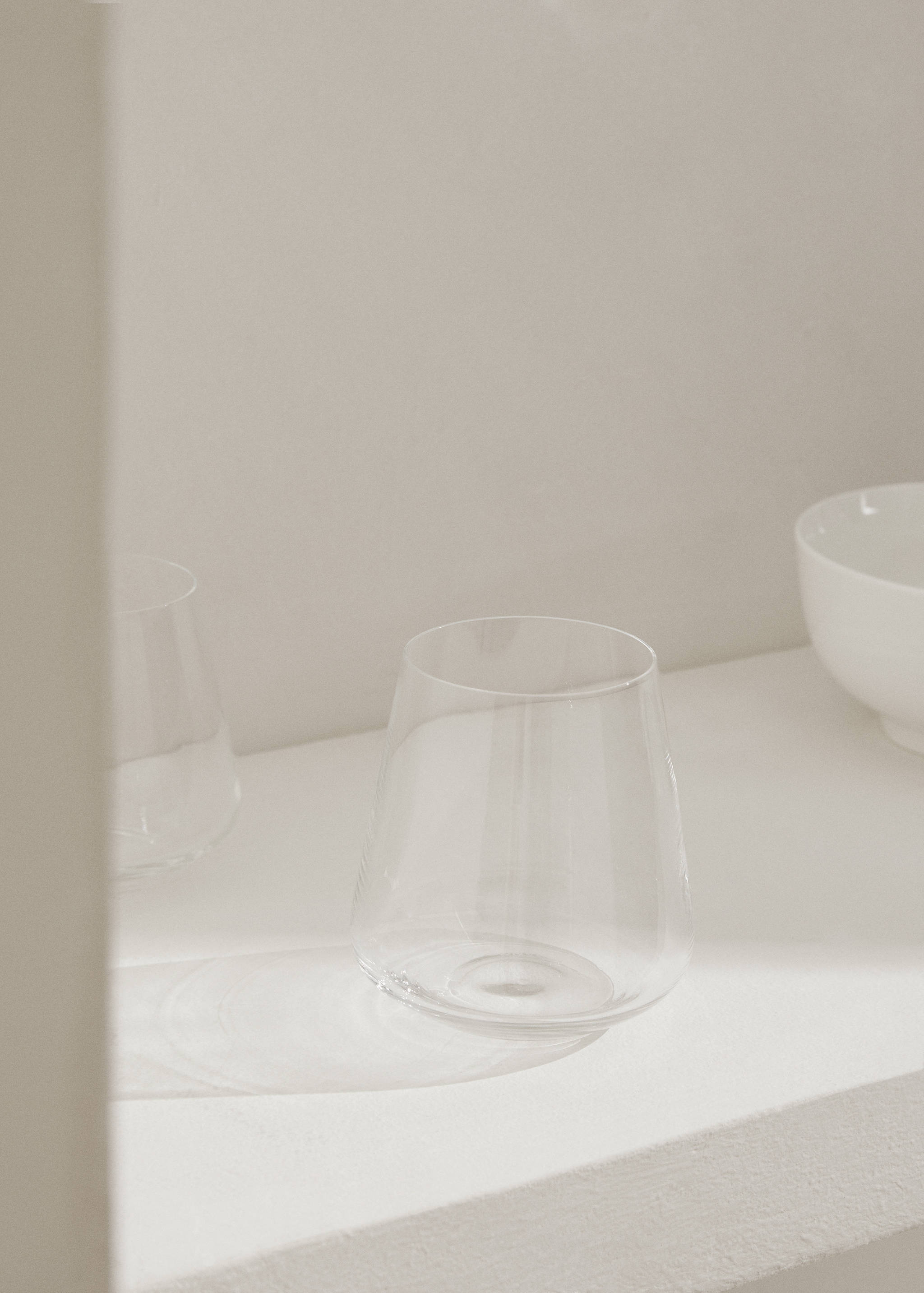 Verre conique M - Plan général