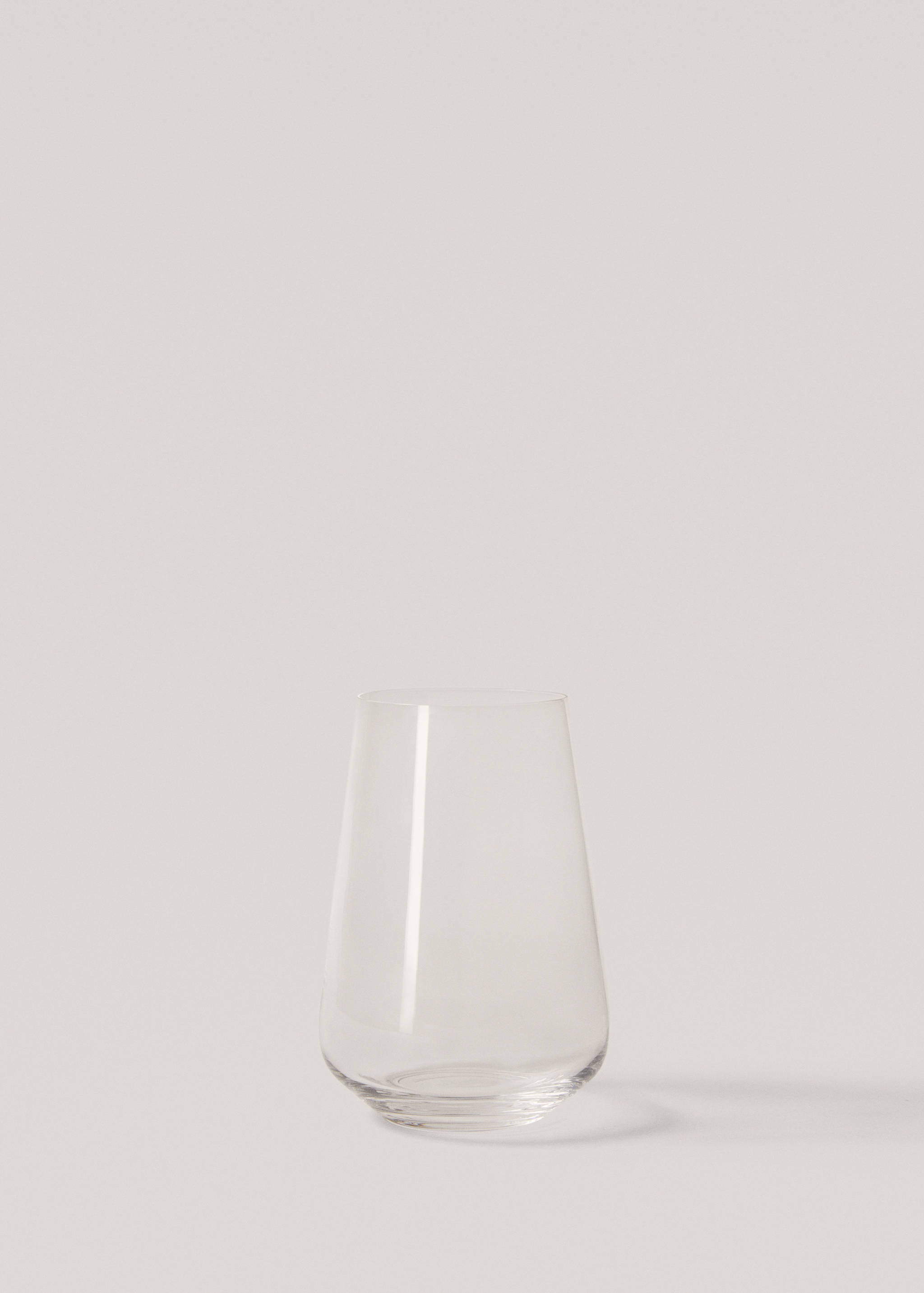 Verre conique M - Article sans modèle