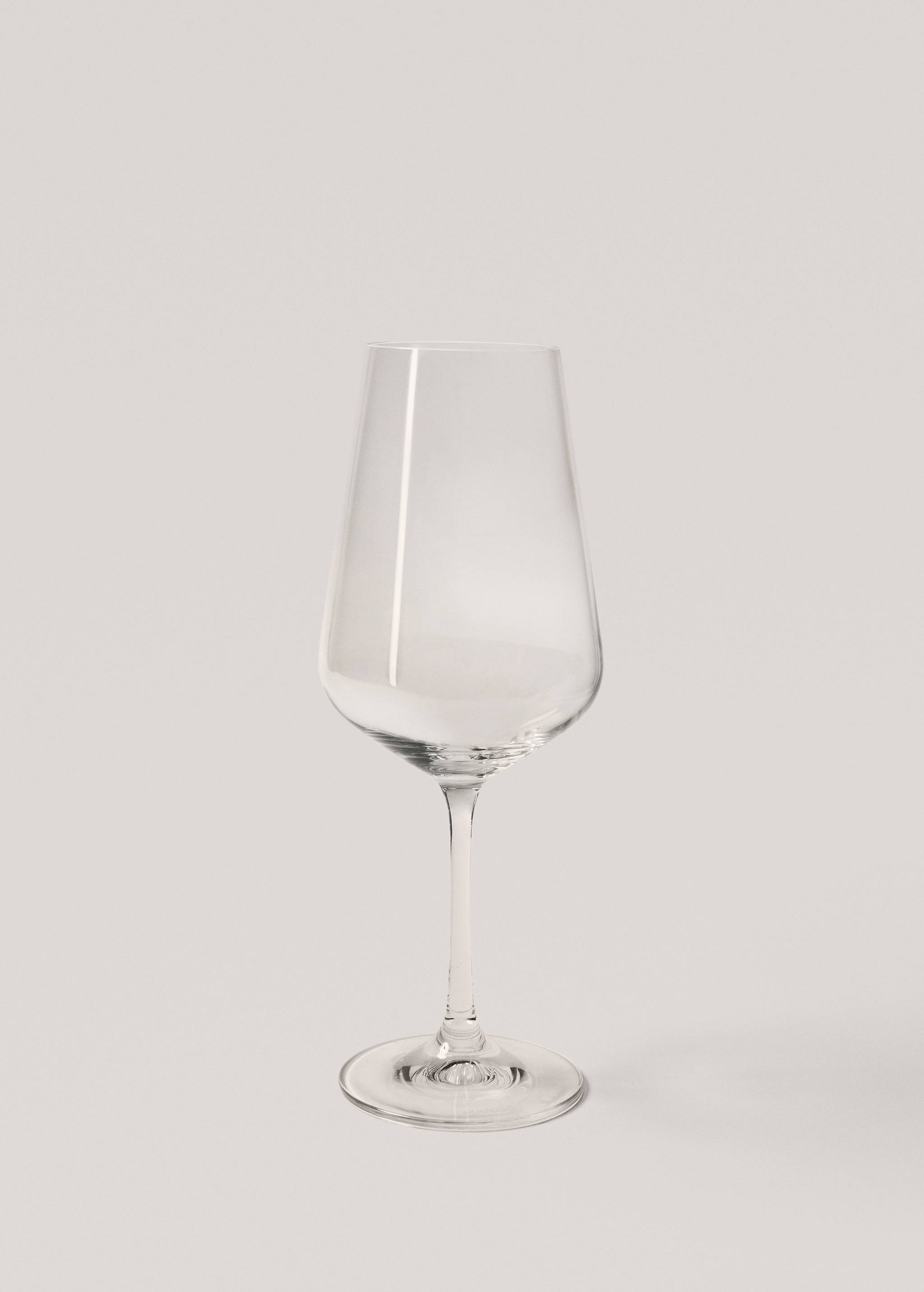 Glass red wine goblet - Article without model
