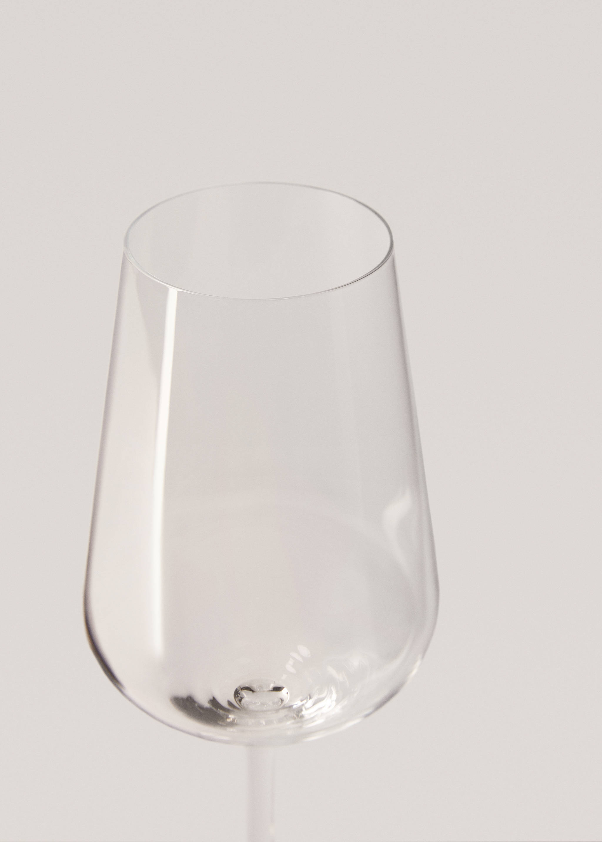 Glass red wine goblet - Details of the article 1