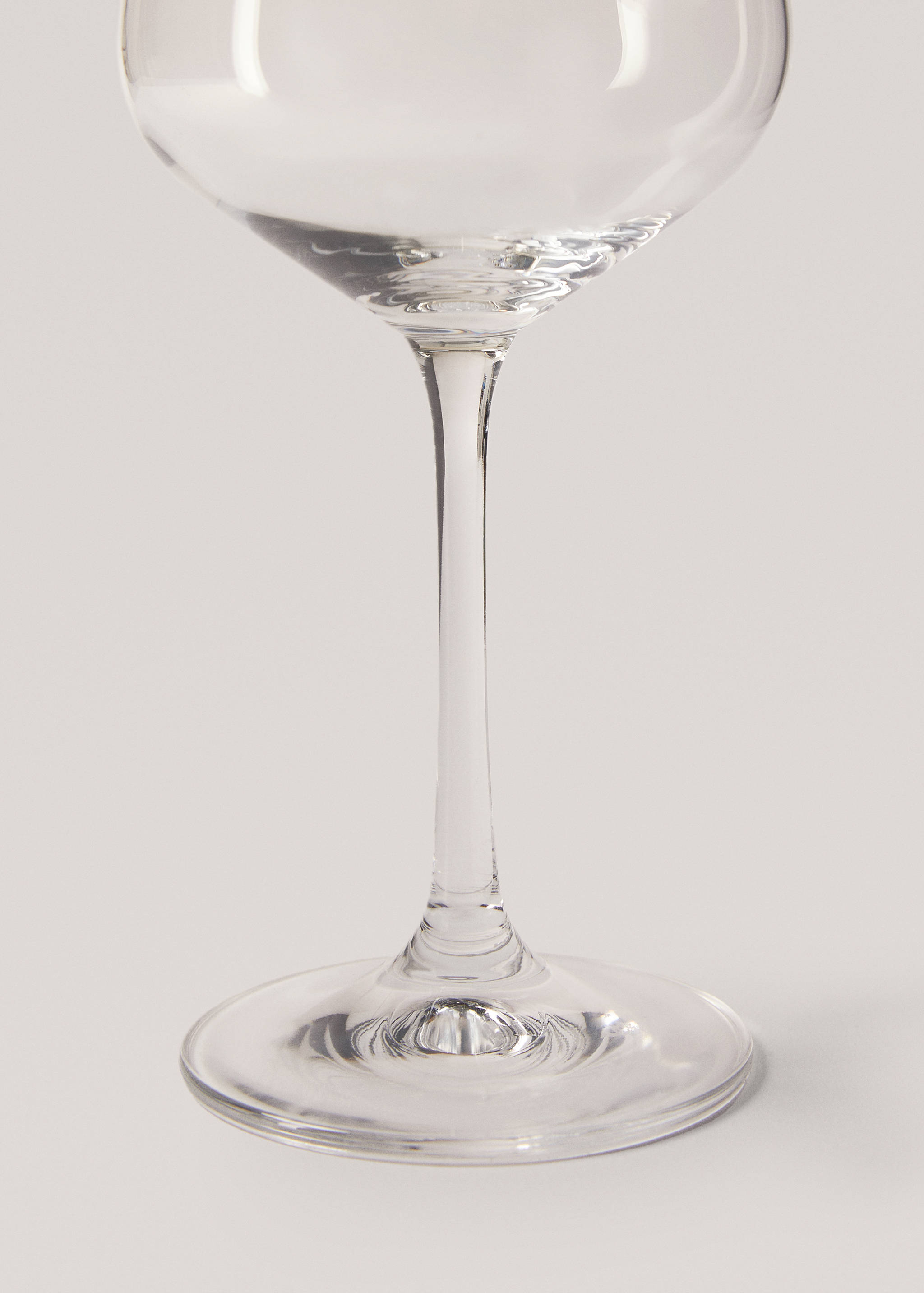 Glass red wine goblet - Details of the article 2