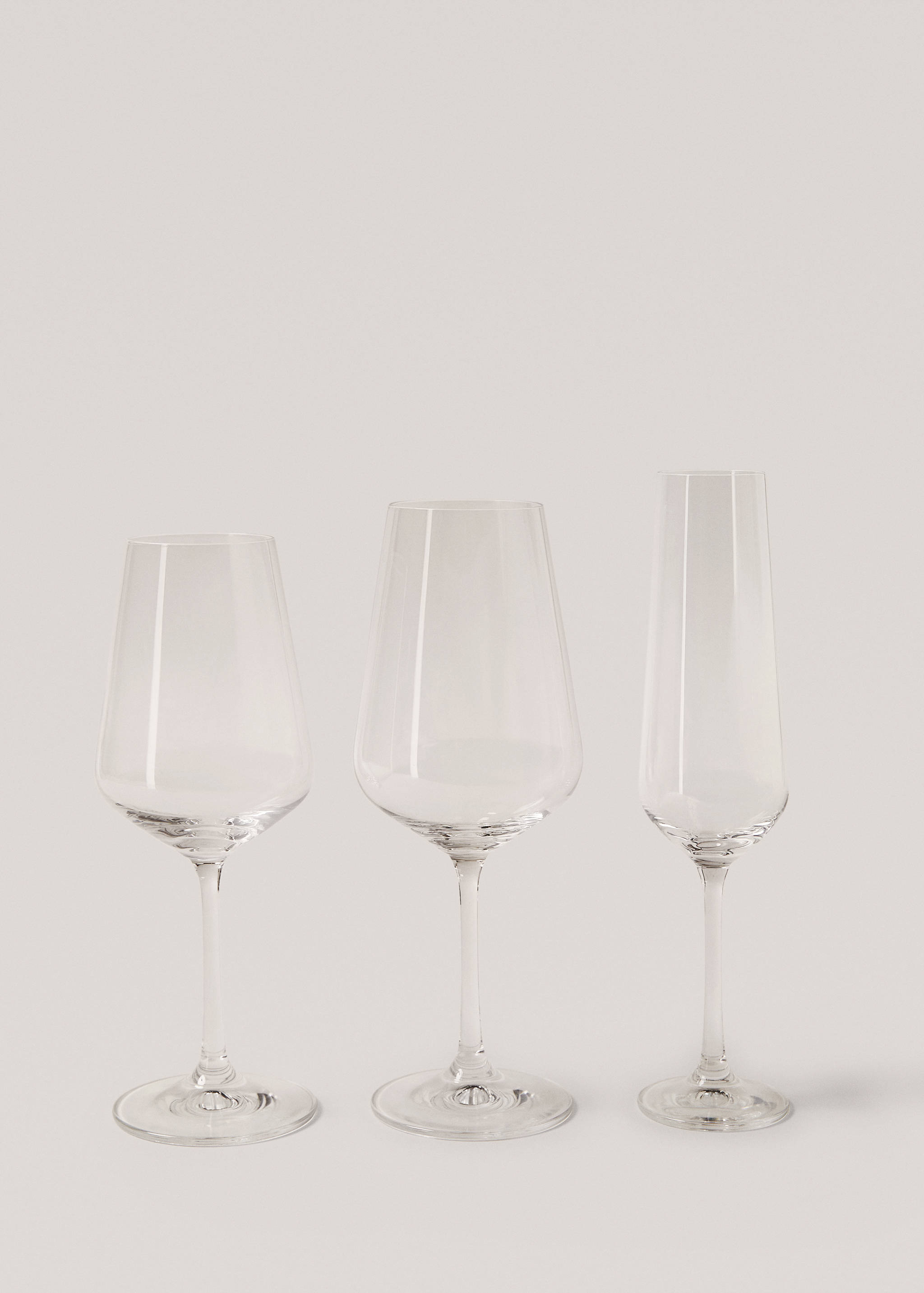 Glass red wine goblet - Details of the article 3