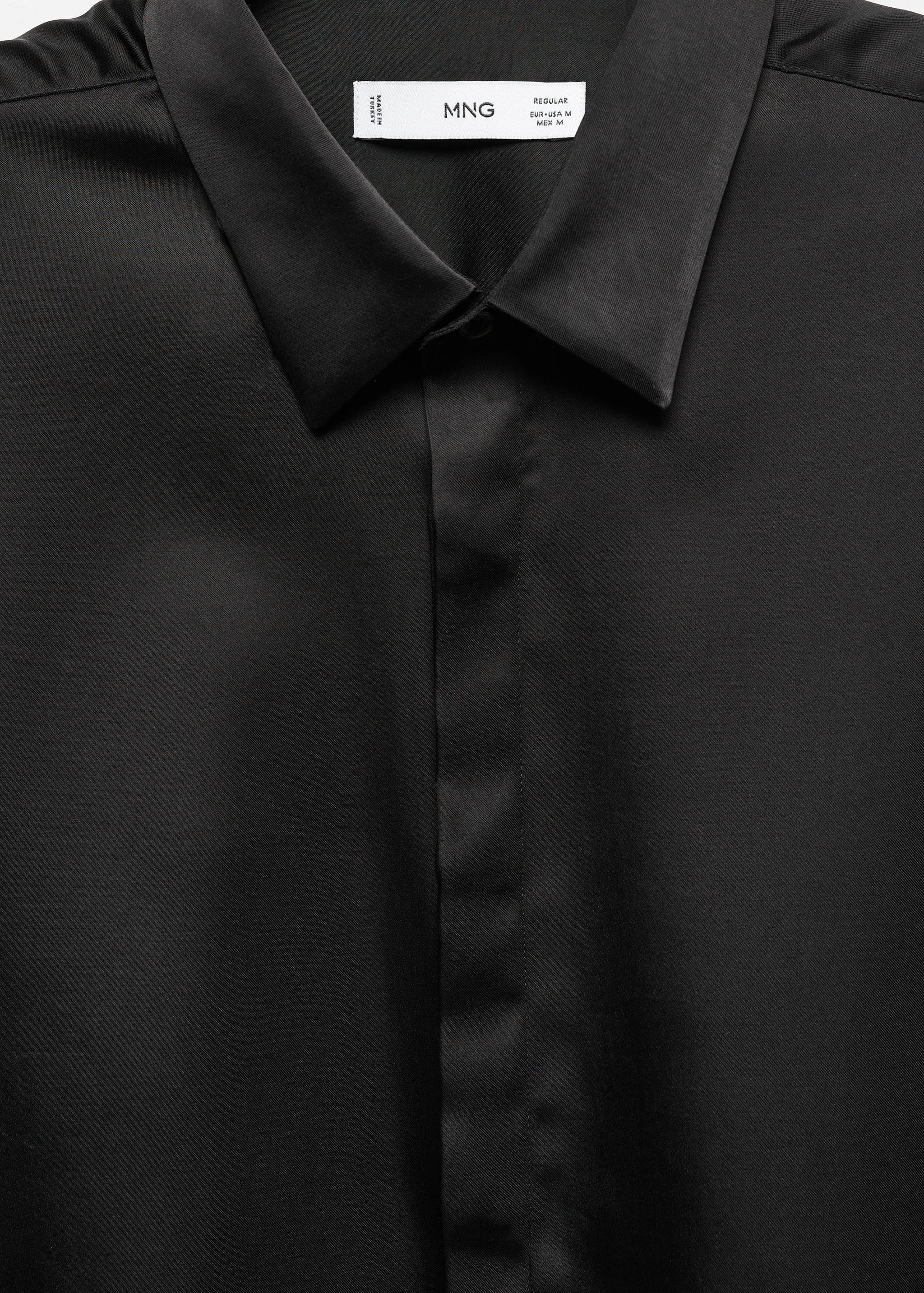 Soepelvallende satijnen blouse - Detail van het artikel 8