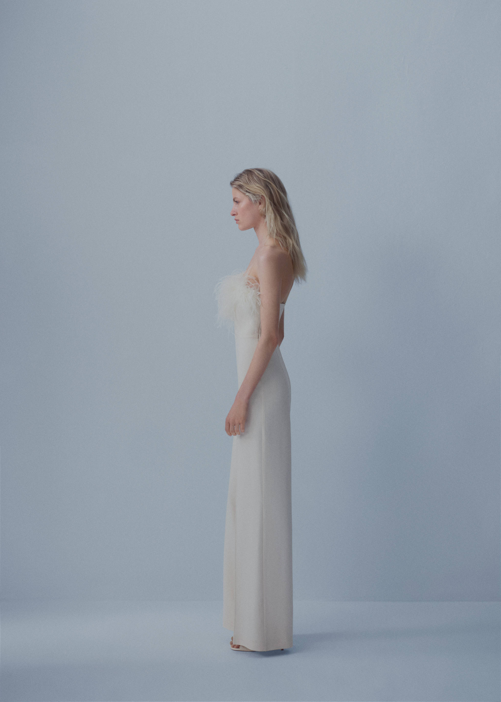 Combinaison bustier plumes - Détail de l'article 2