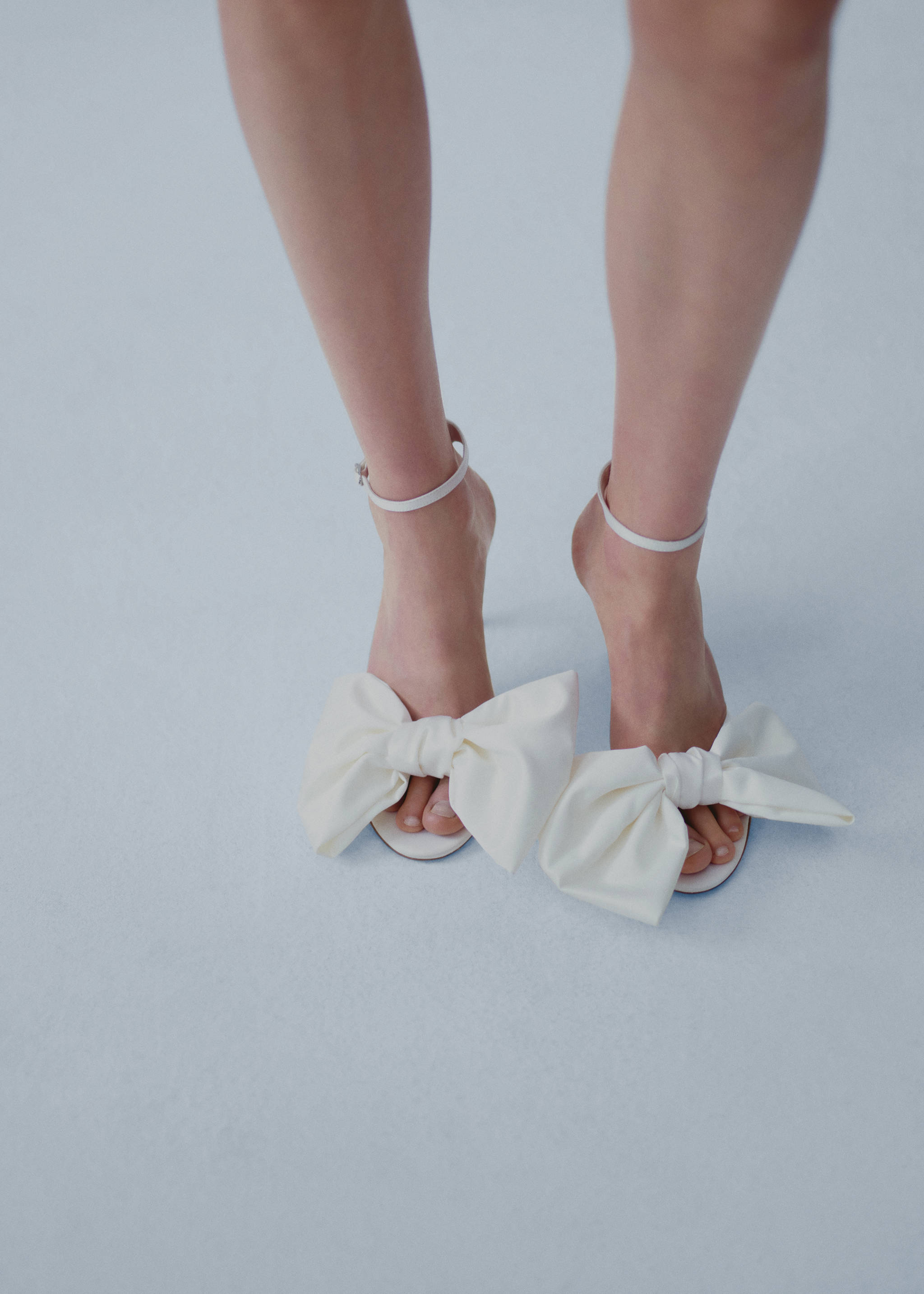 Sandales détail nœud satin - Détail de l'article 9