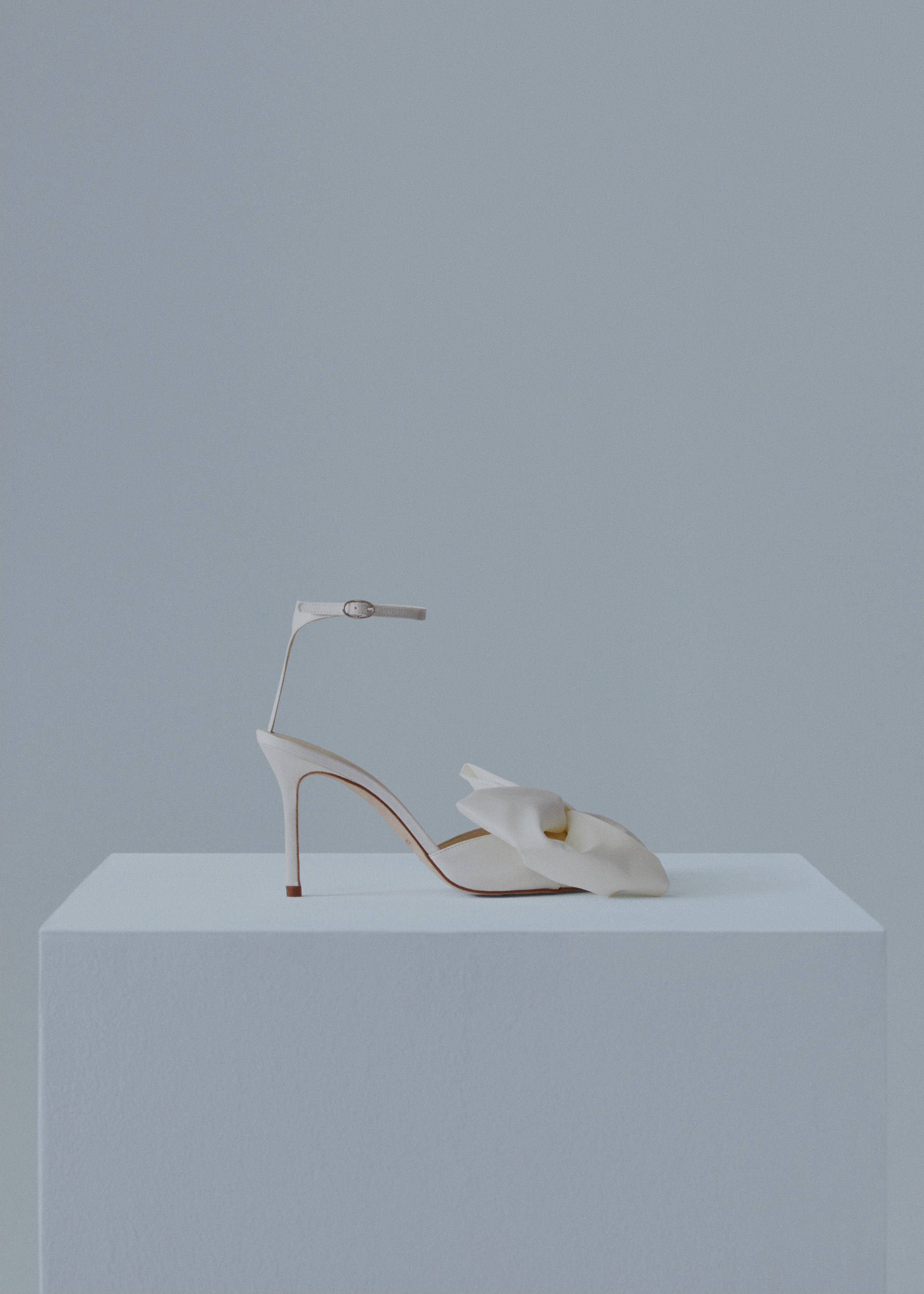 Sandales détail nœud satin - Article sans modèle