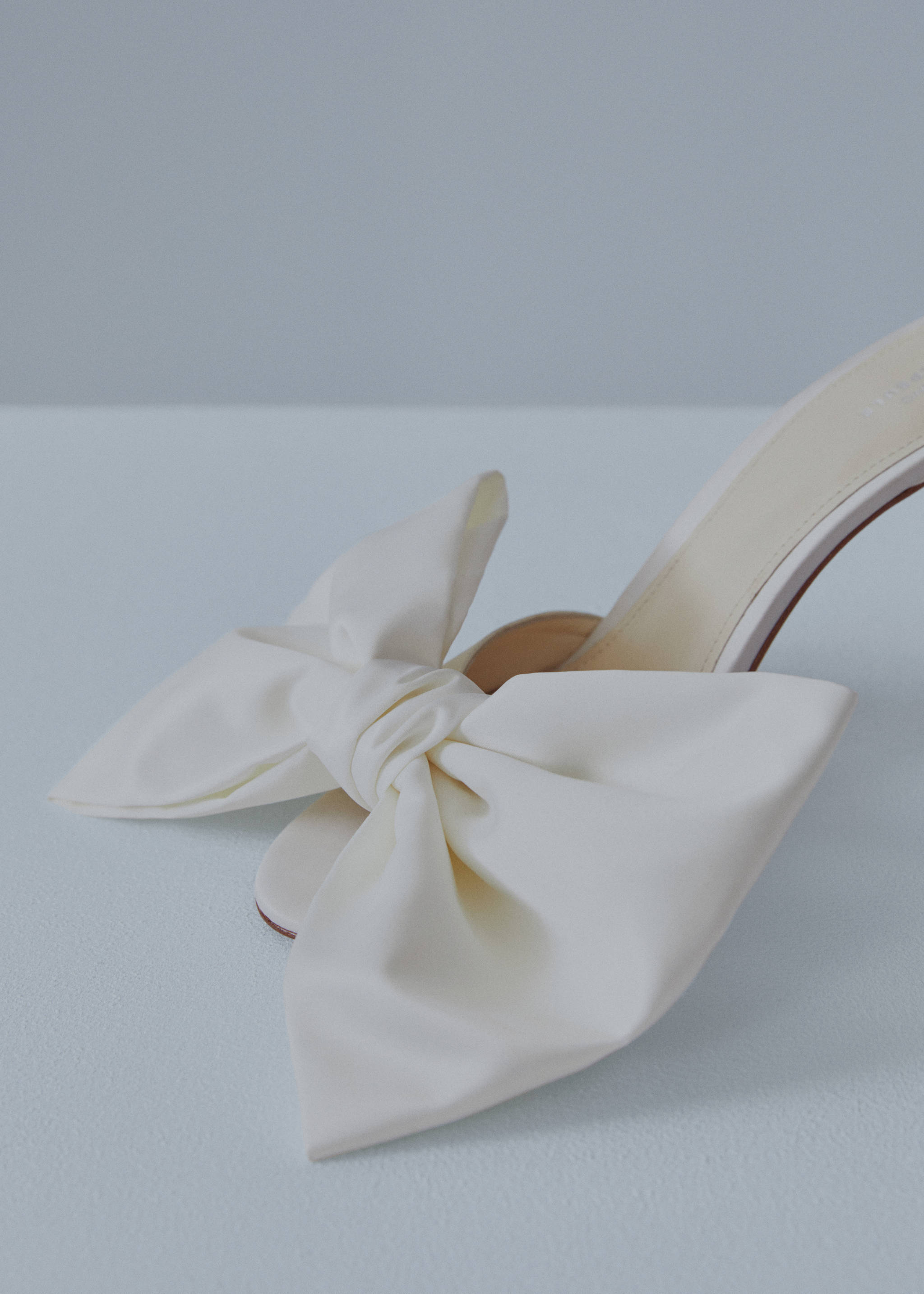 Sandales détail nœud satin - Détail de l'article 1