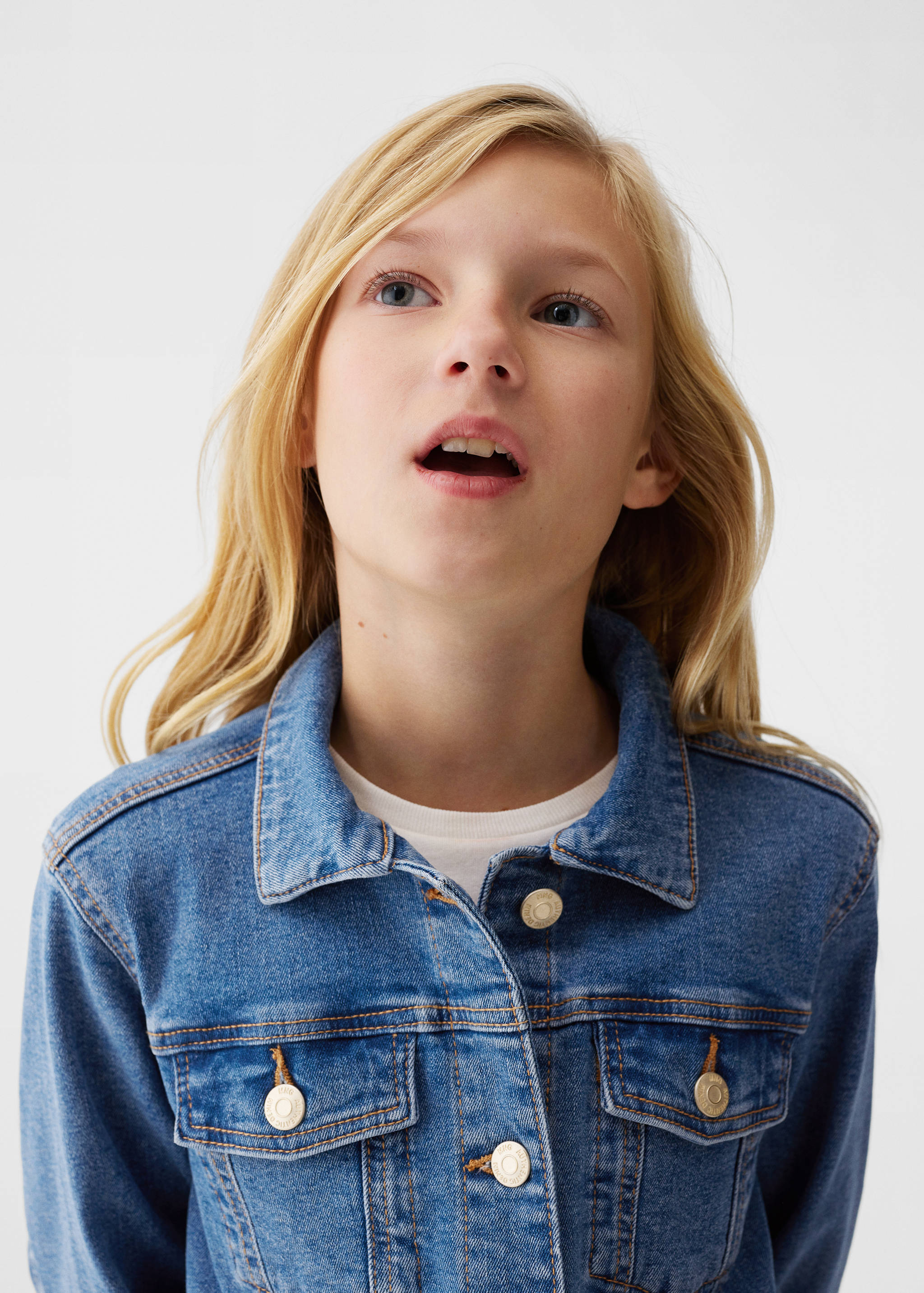 Veste jean poches - Détail de l'article 1