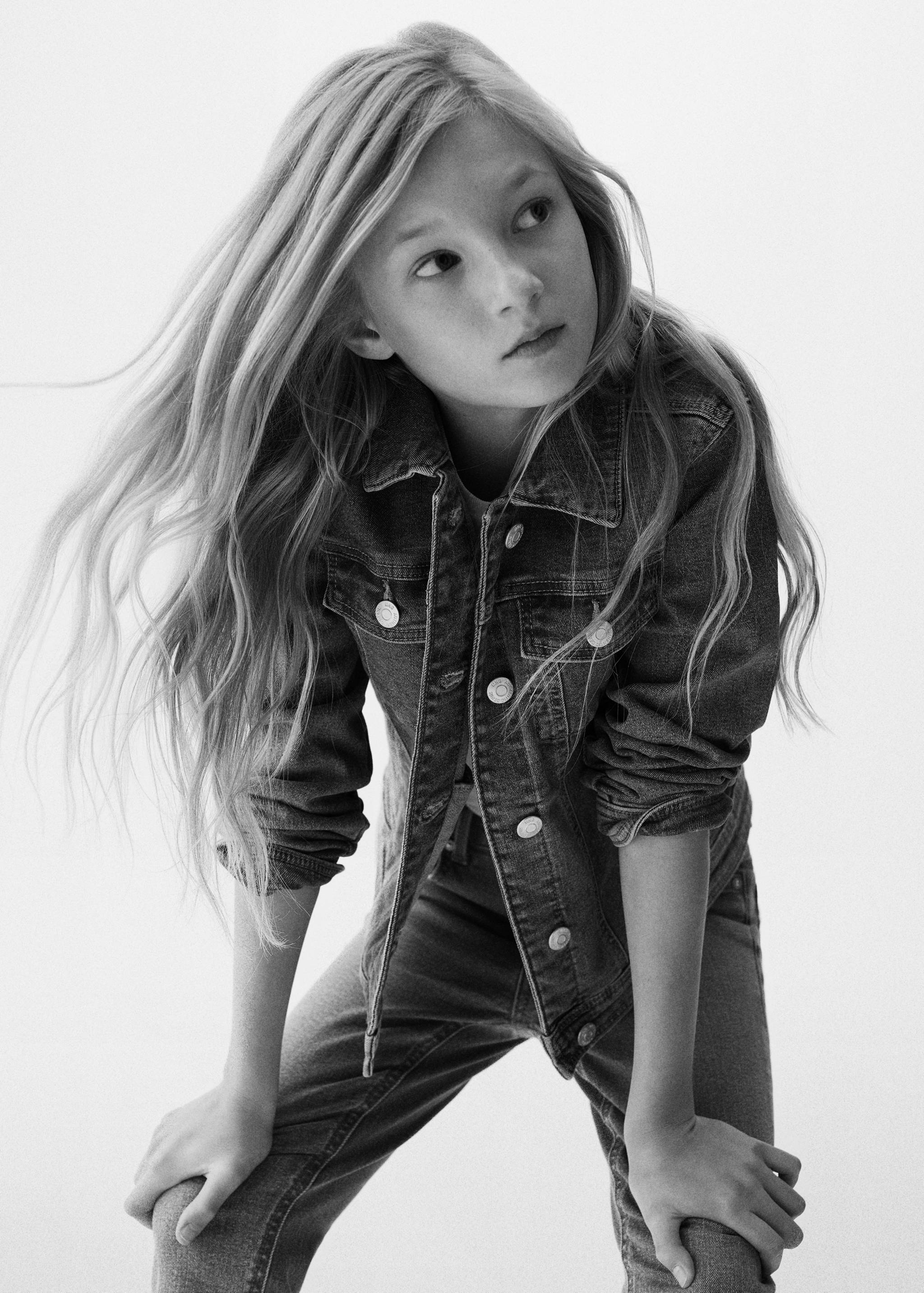 Veste jean poches - Détail de l'article 2